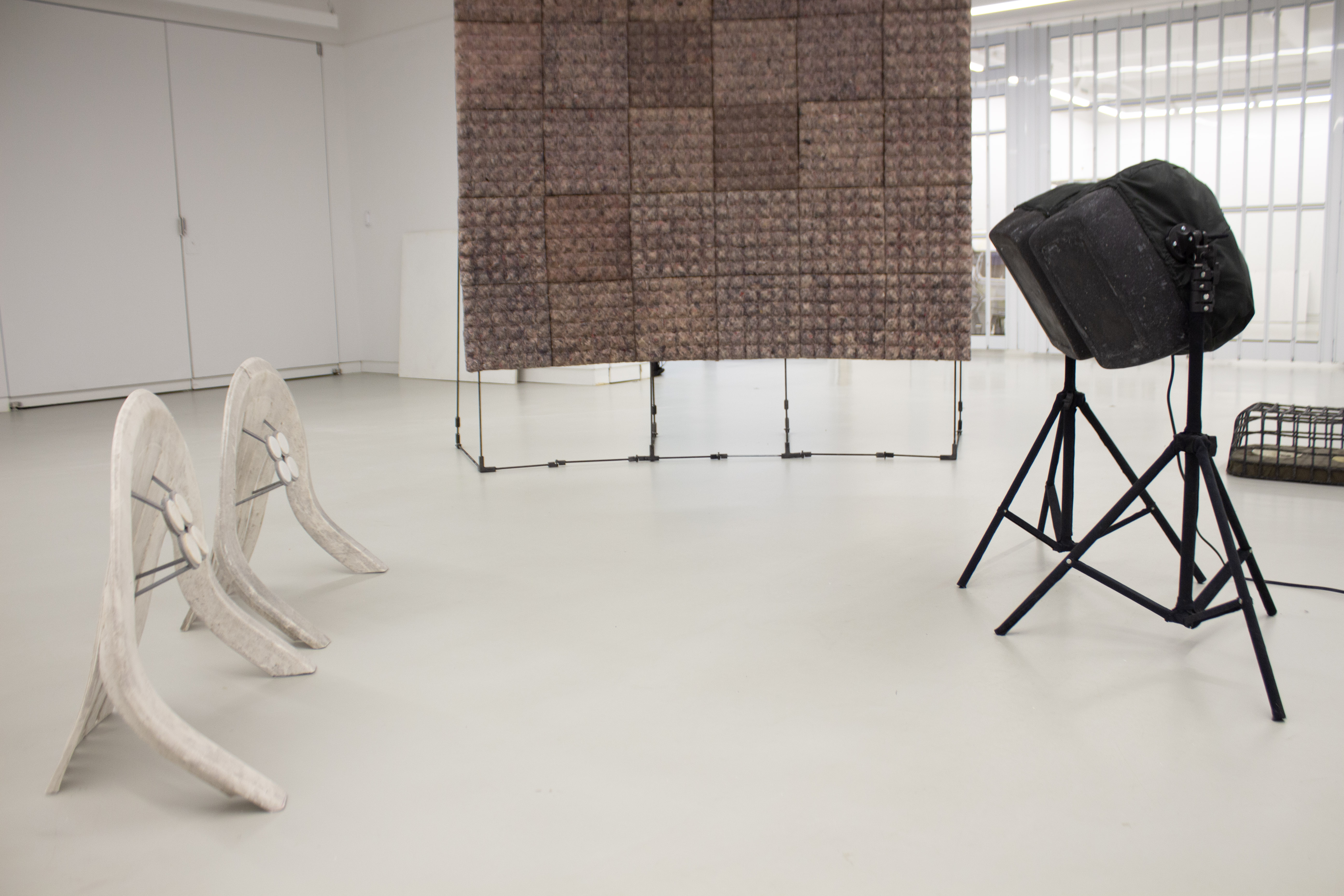 Installation view