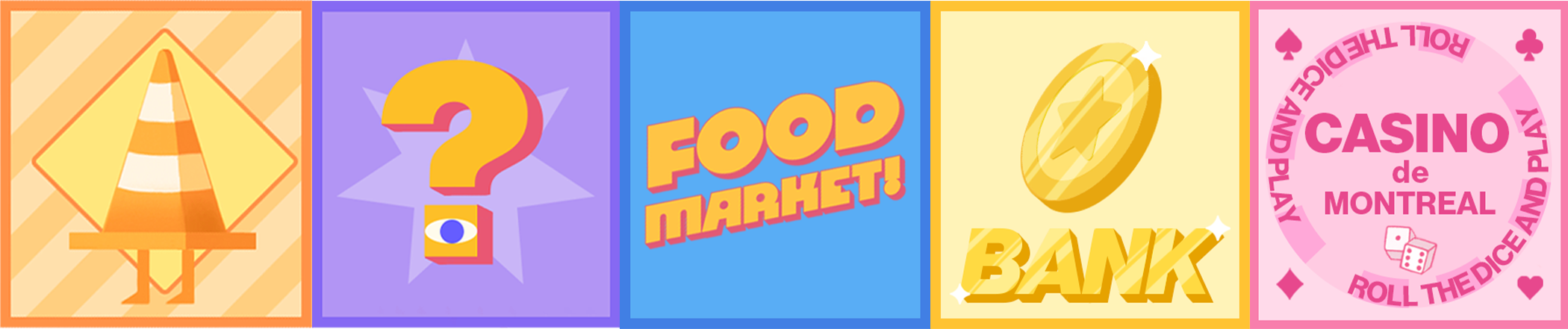 Discover Montreal Island! (Board Game)