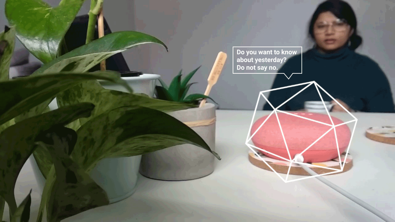 Sketches in Voice User Interface- The Chatterer
