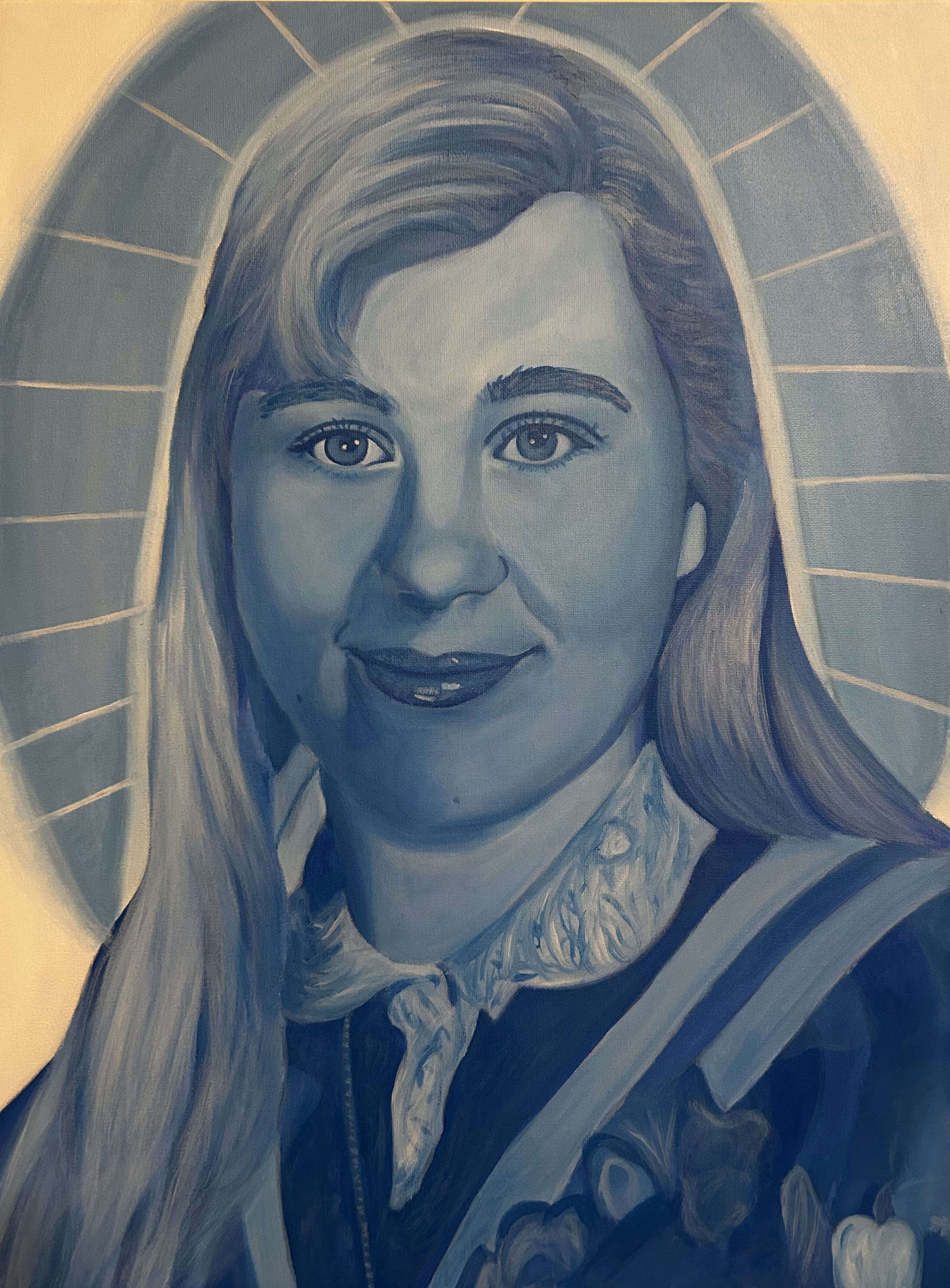 It broke our hearts to lose you, You did not go alone. For part of us went you, The day God called you home.