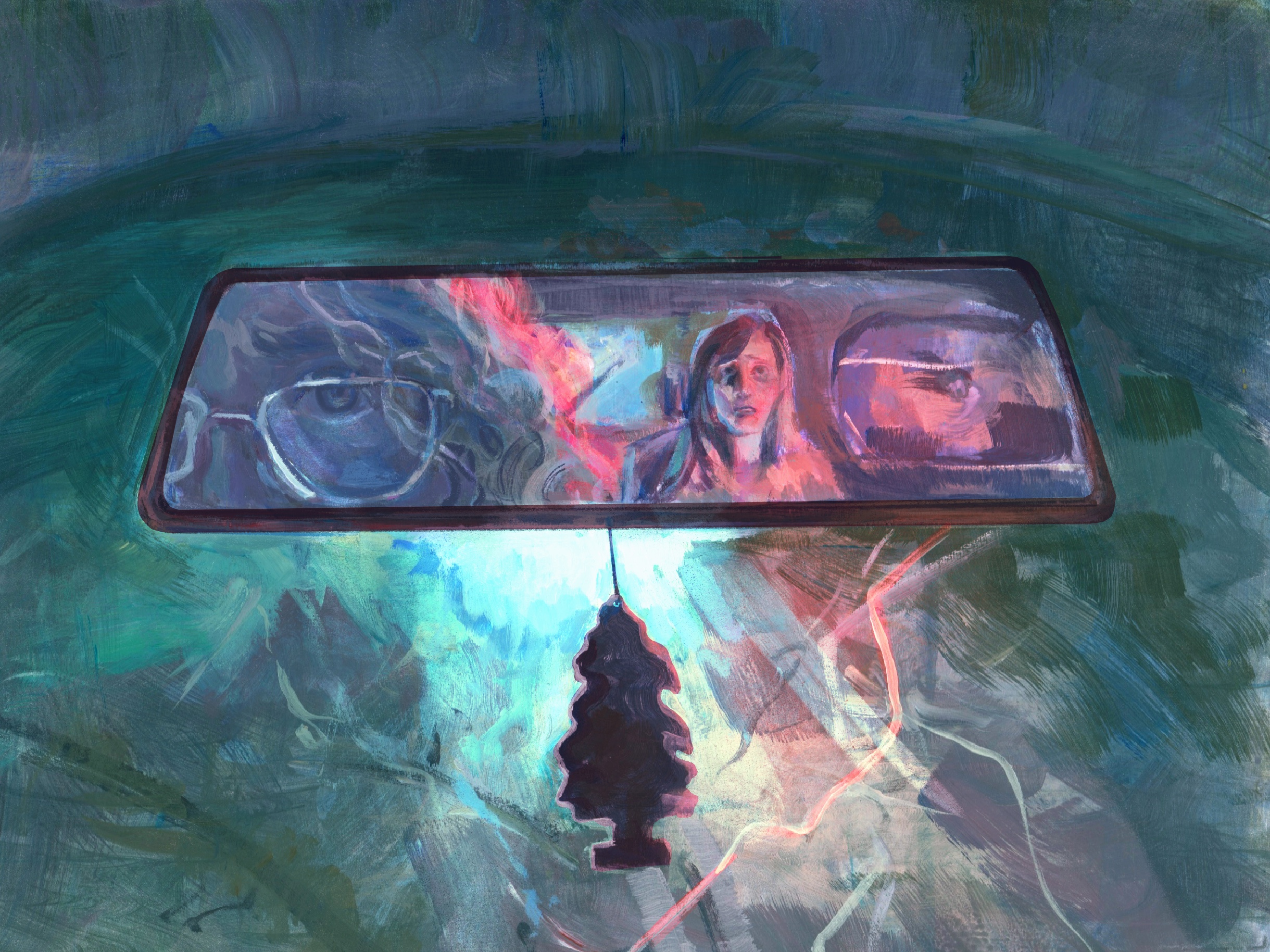 Eurydice in Rearview