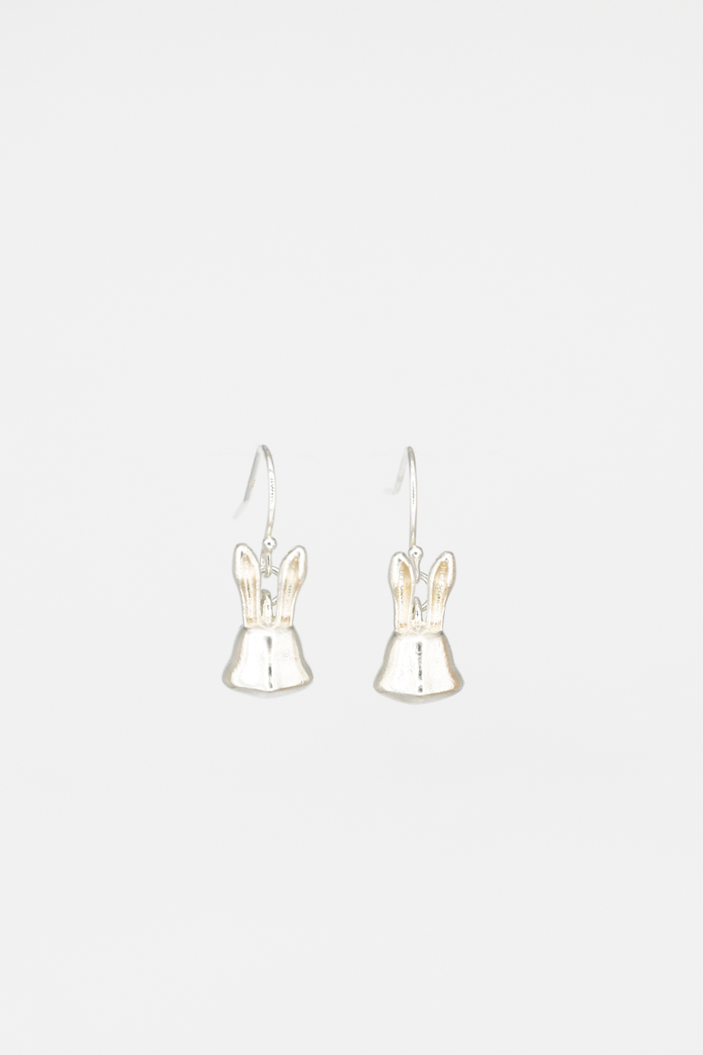 The Petite Rabbit French Hook Earrings