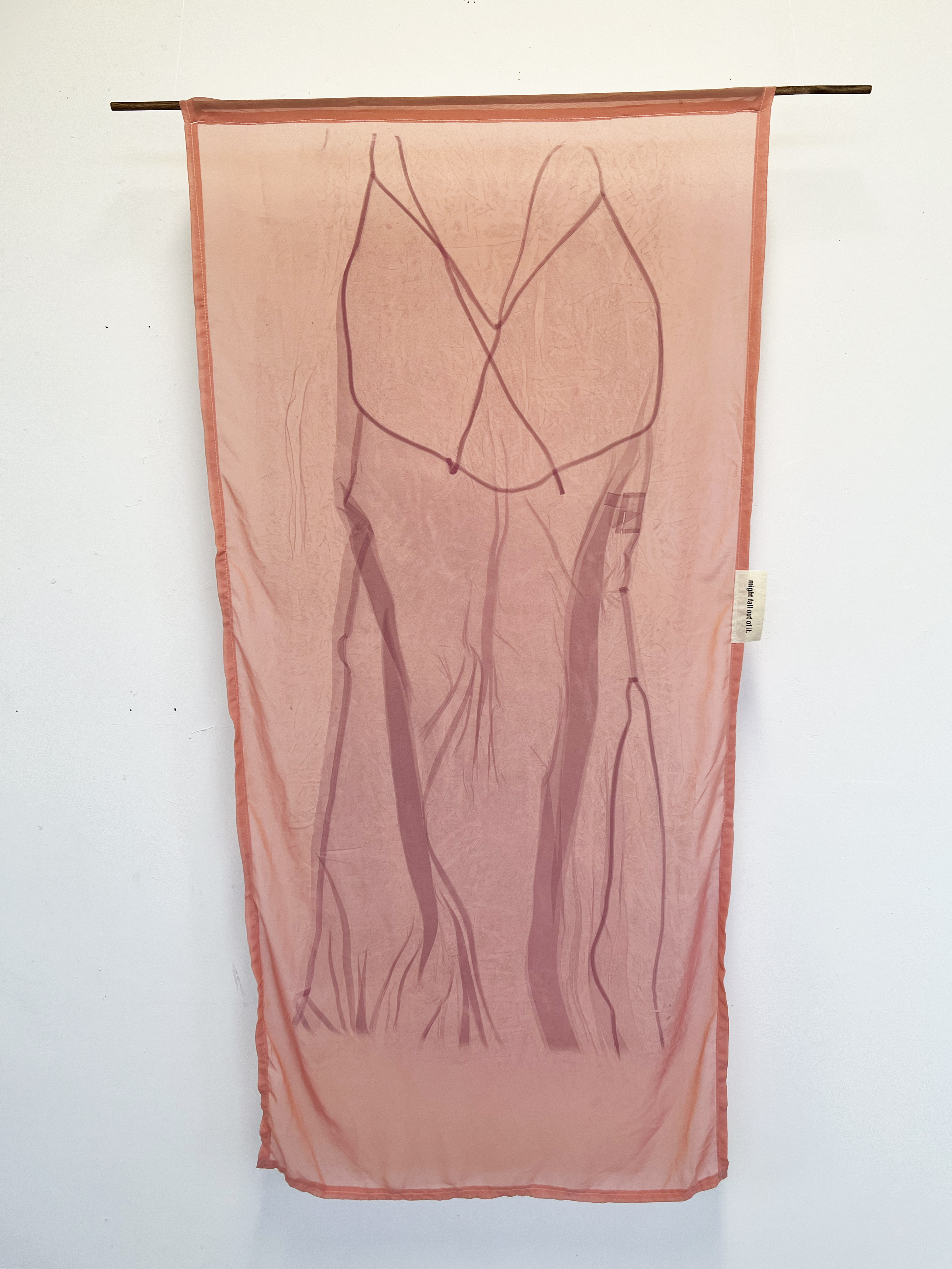 Dress 2/might fall out of it