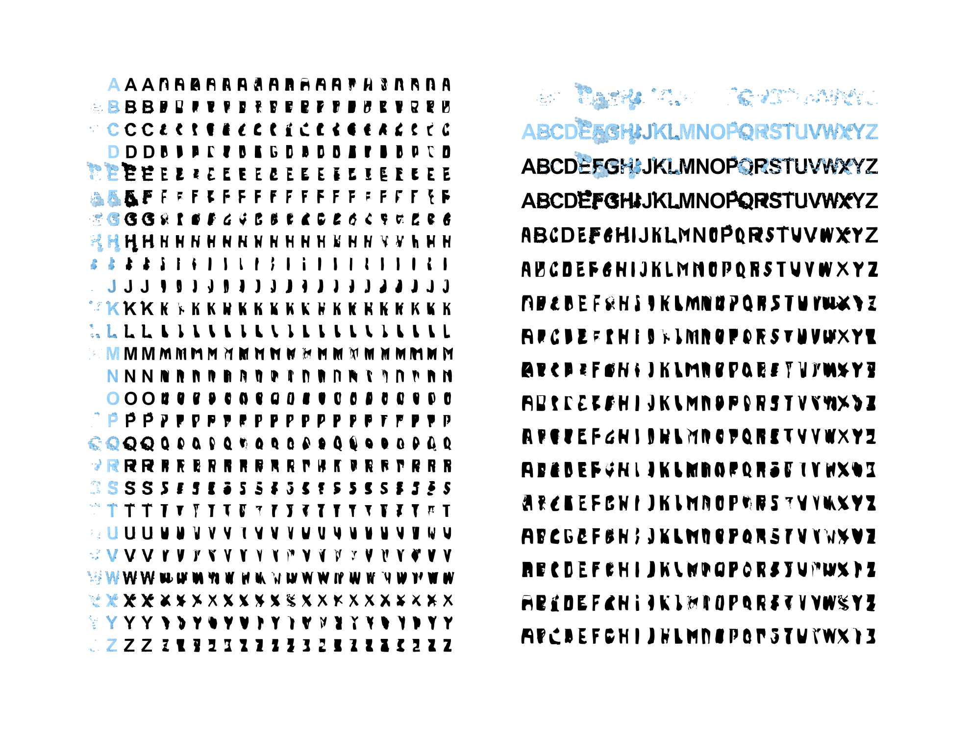 Crystal type: Physiomorphic font design through generative tooling