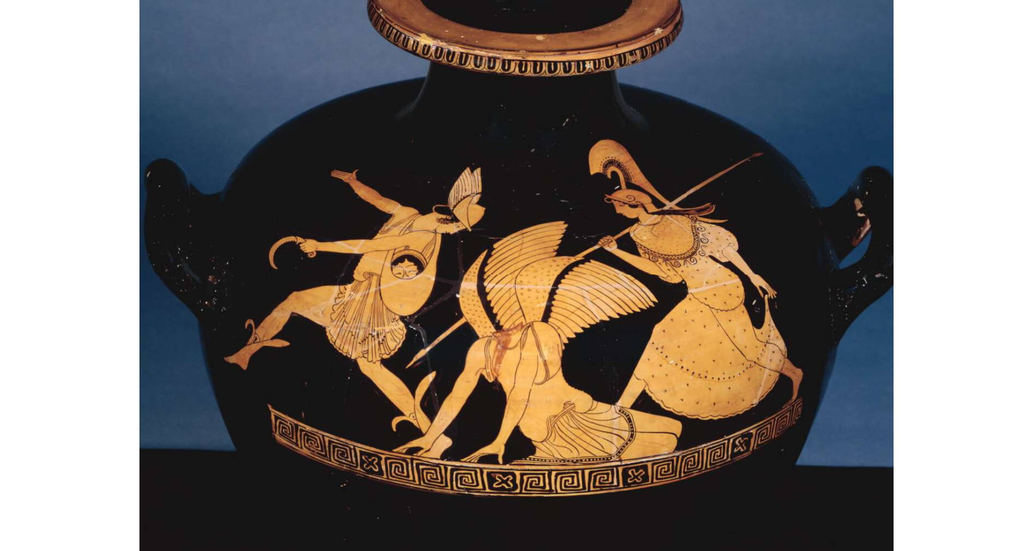 Agenouillé Athena: Understanding Athena as the Masculine Hero within Iconography of the Myth of Perseus