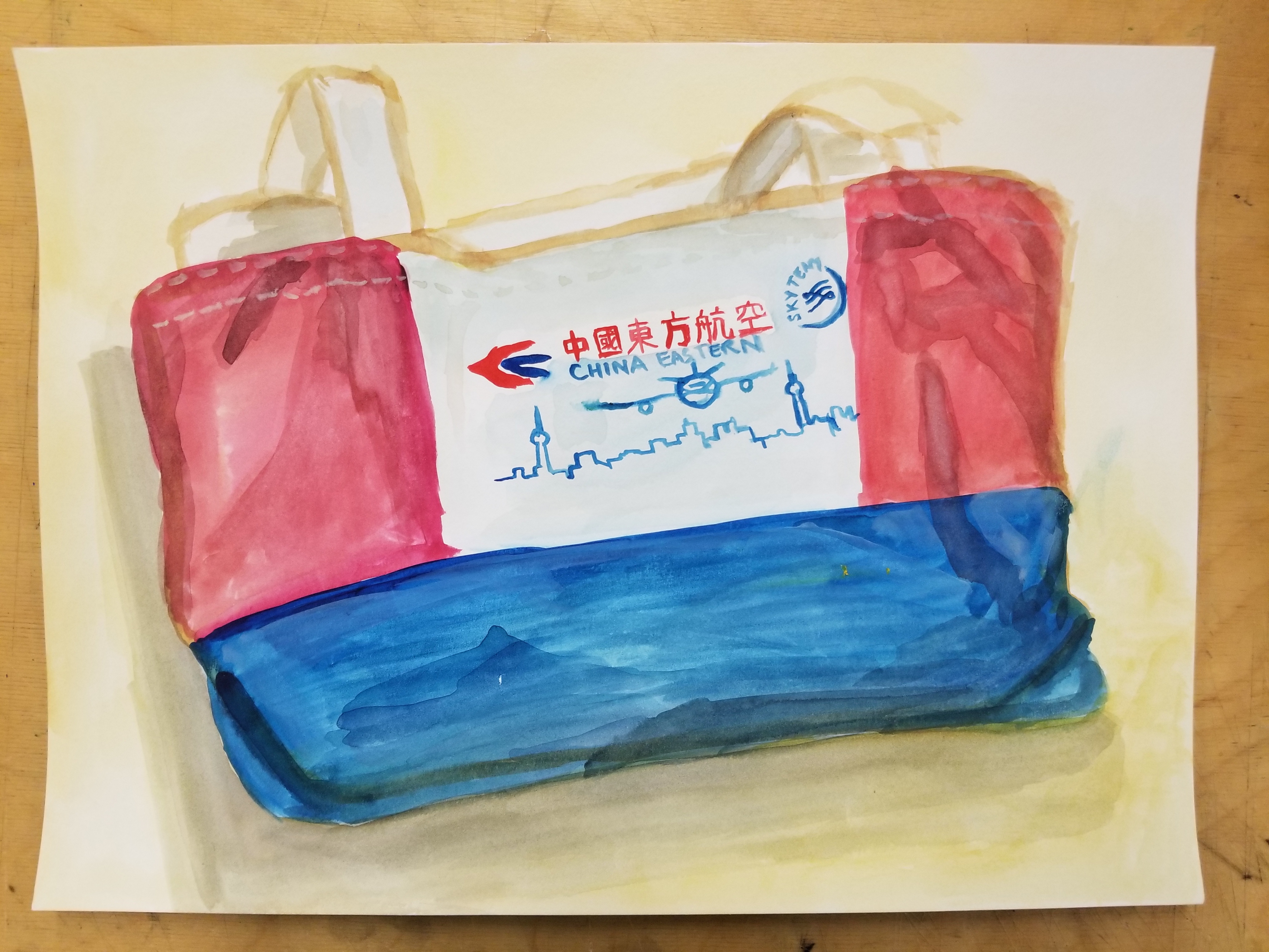 Watercolor Diaries/ 水彩日記