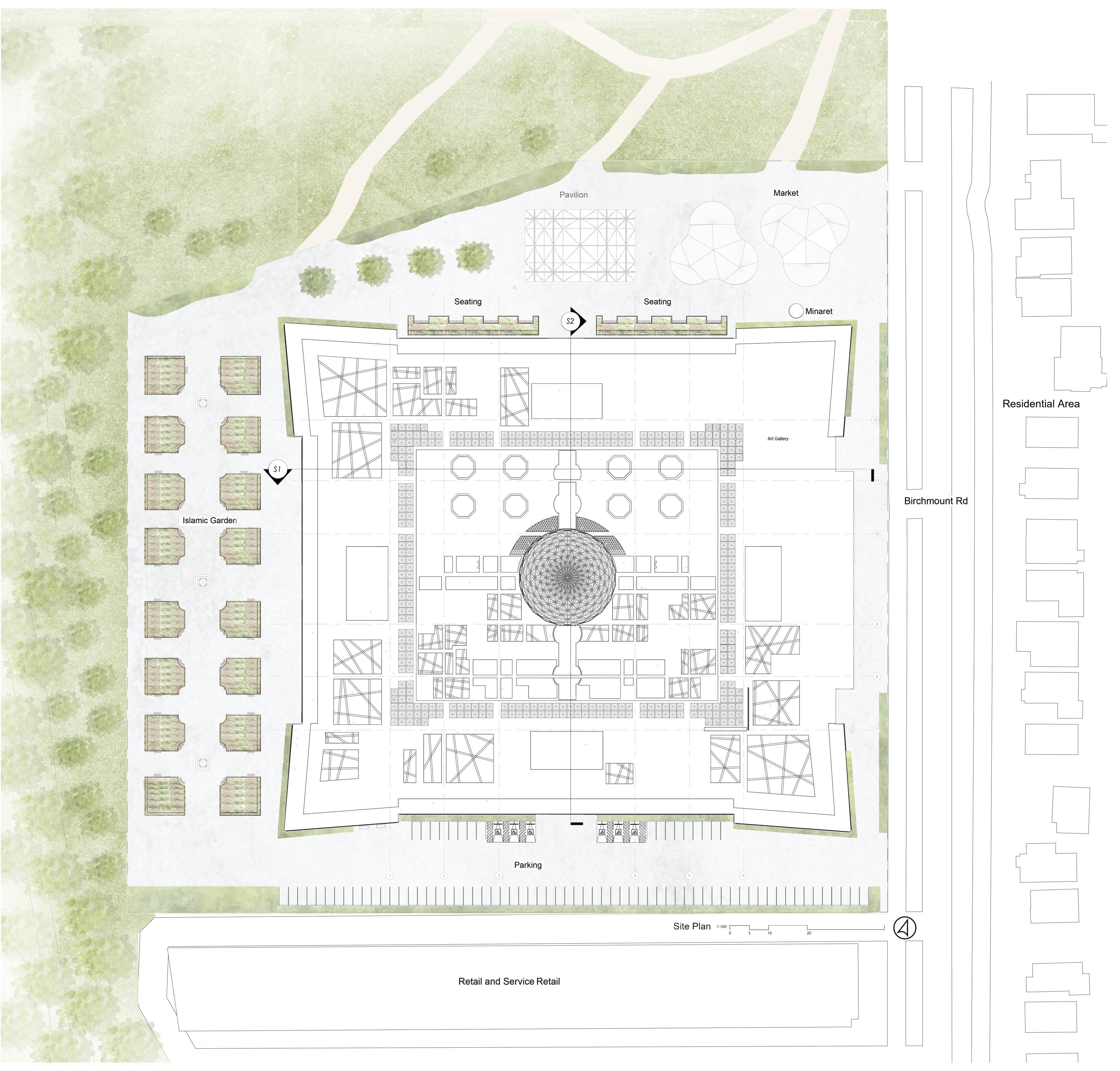 Masjid Al-Nur Center