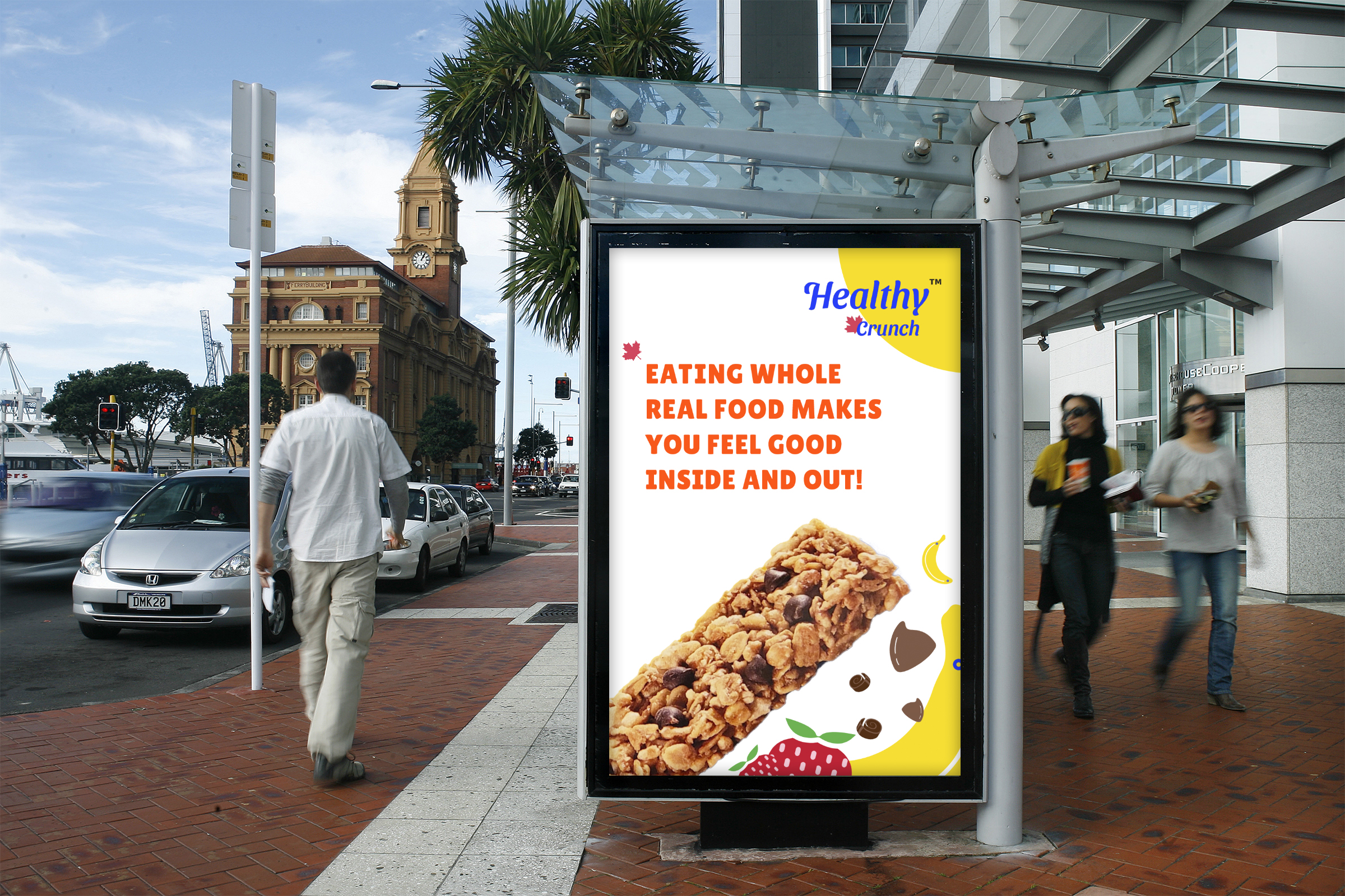 Healthy Crunch Rebranding