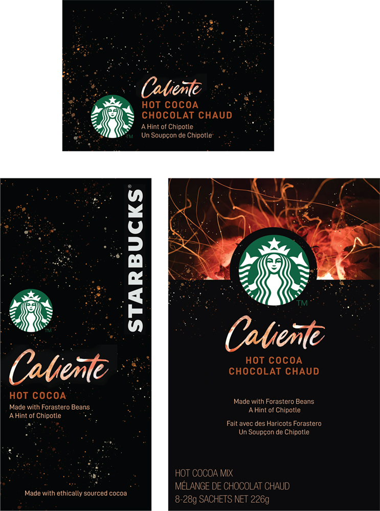 Starbucks Packaging Design Concept