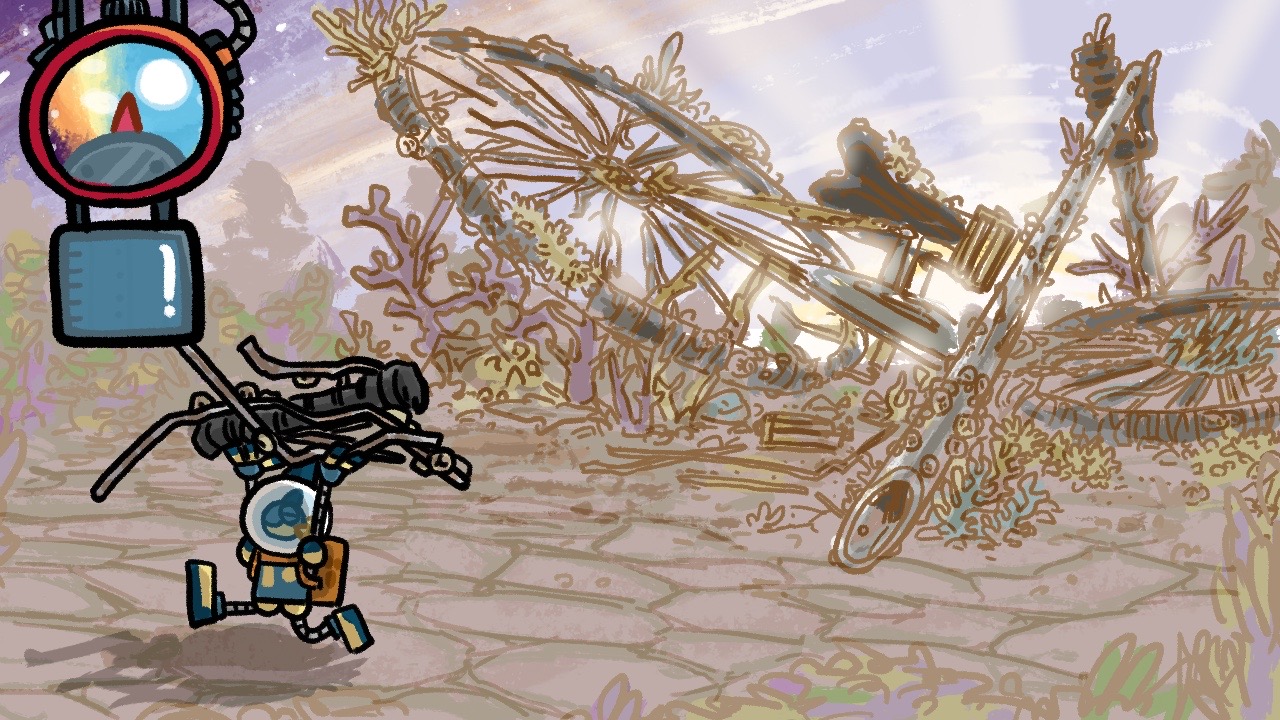 Under the Sun - Cleaning up the Playground