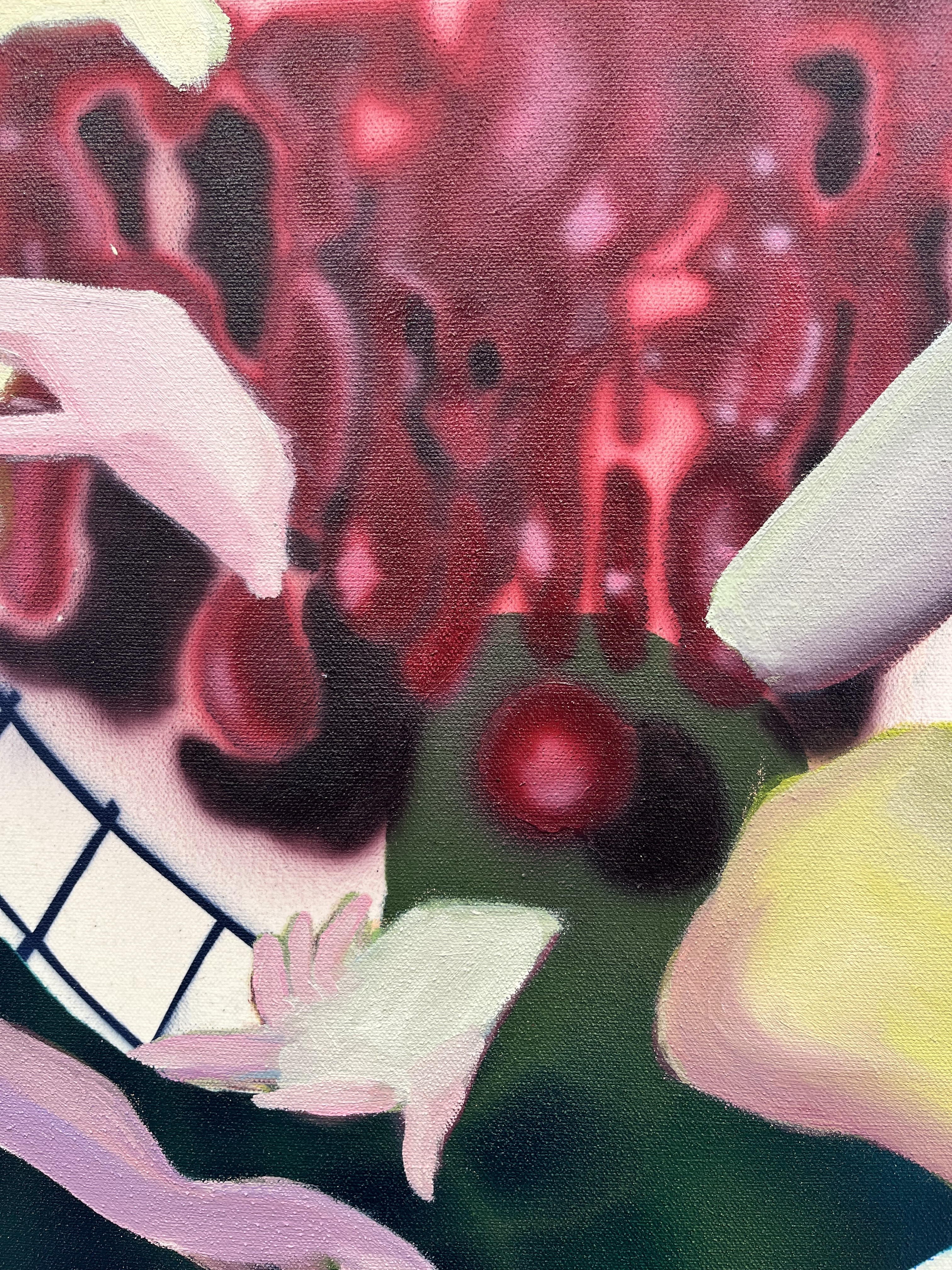 One of the most difficult aspects of our existence is to make sense of it (Detail #1)