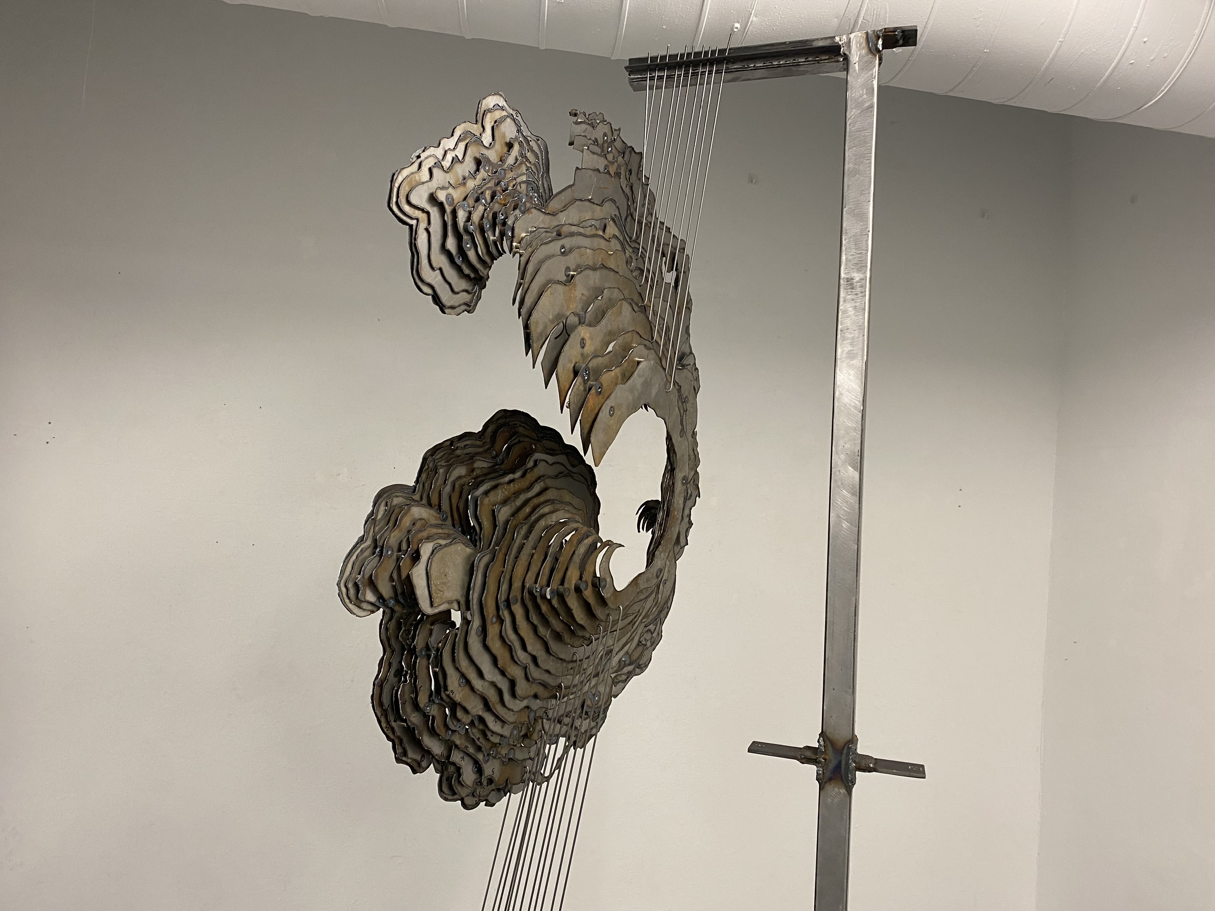 Spiral Topographical Map