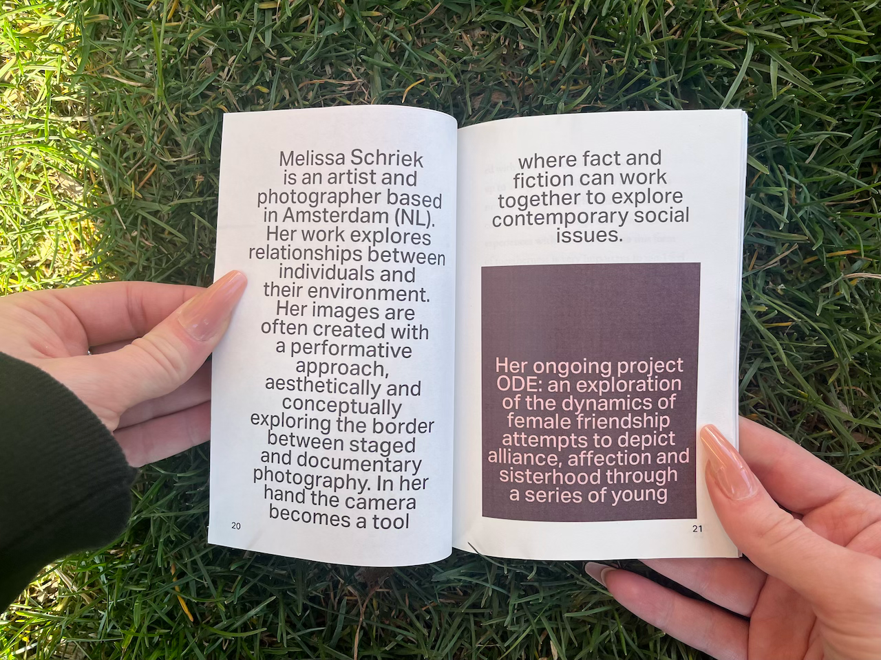 Sisterhood - Zine