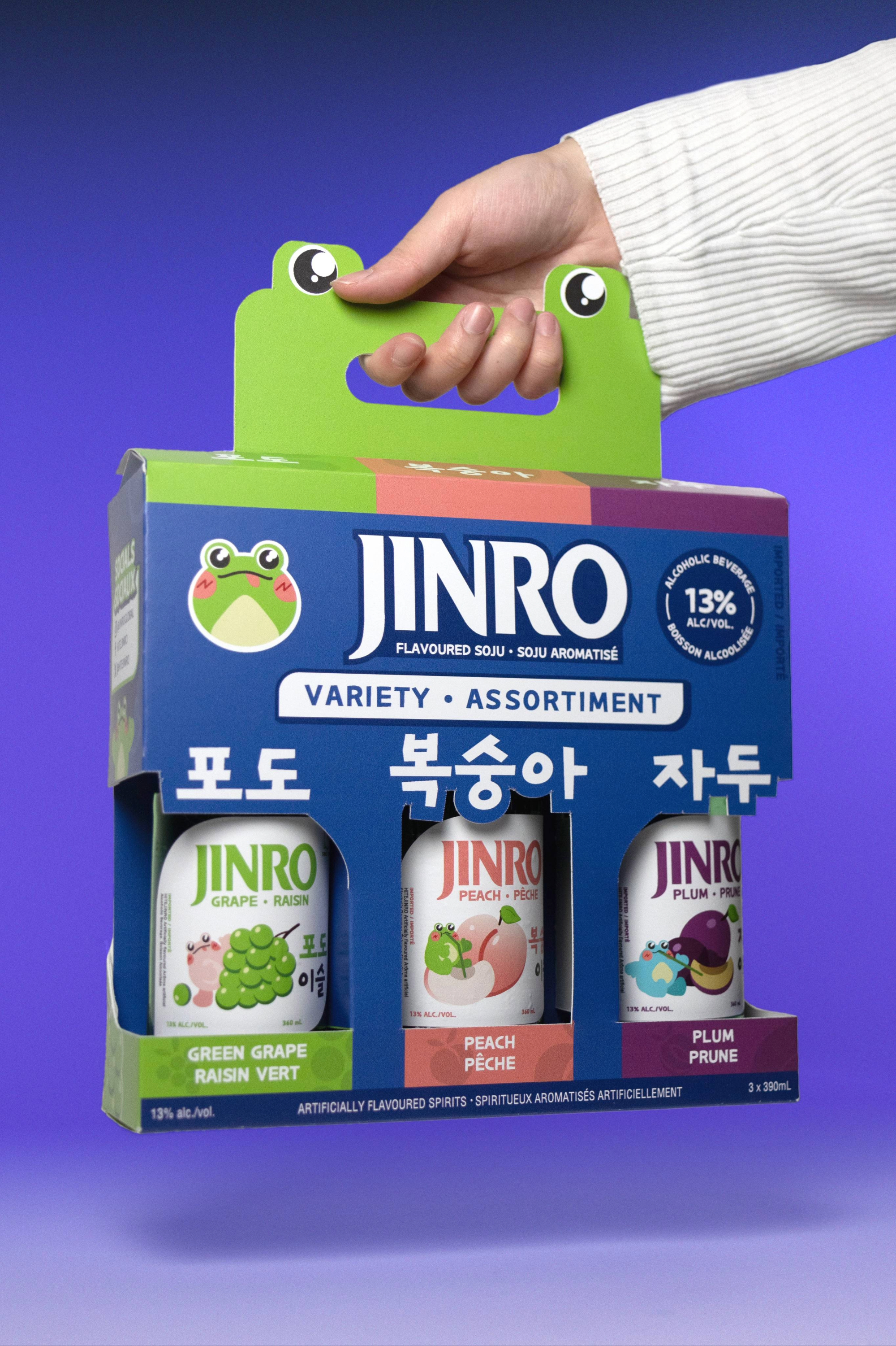 Jinro Soju