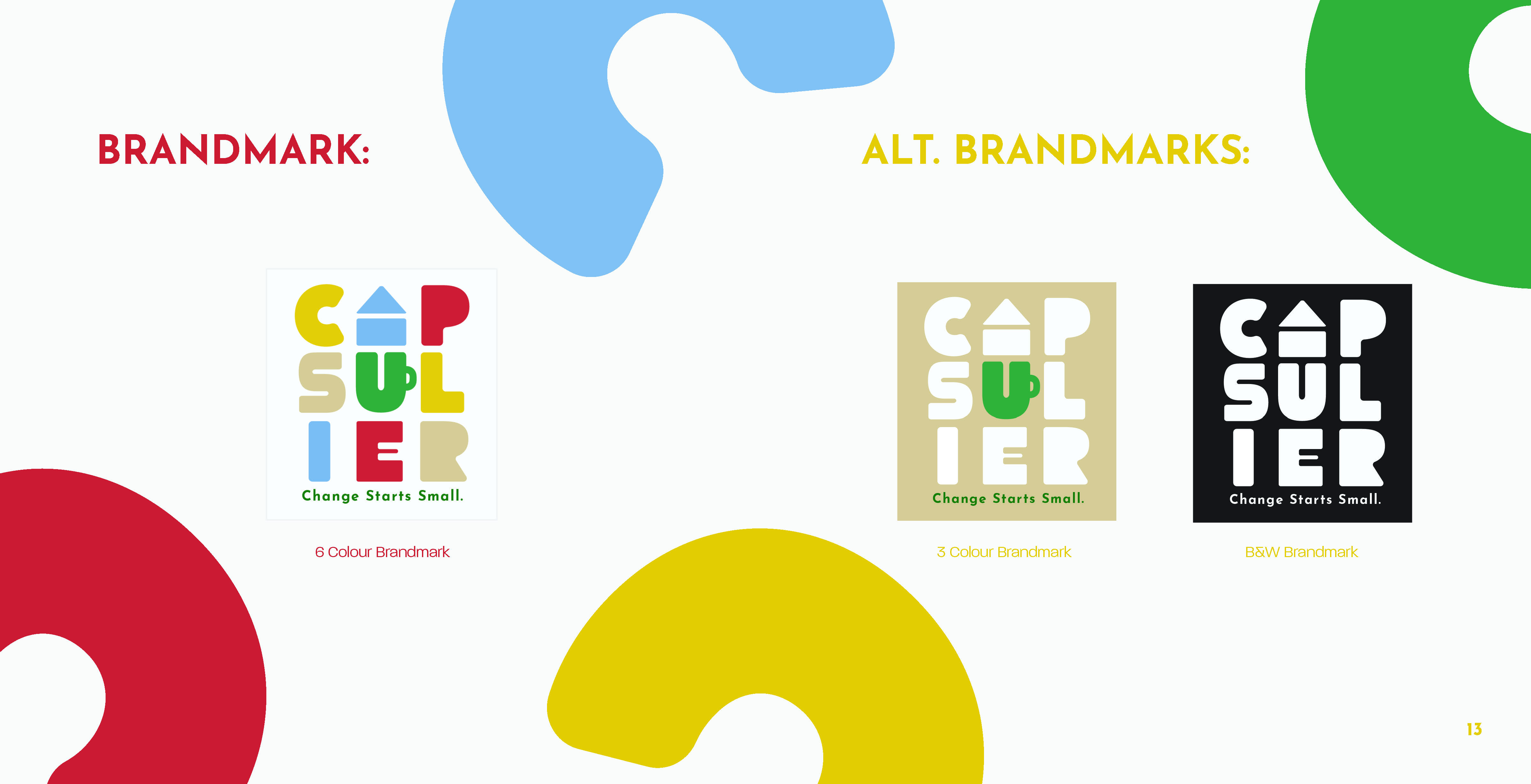 Capsulier Brand Book