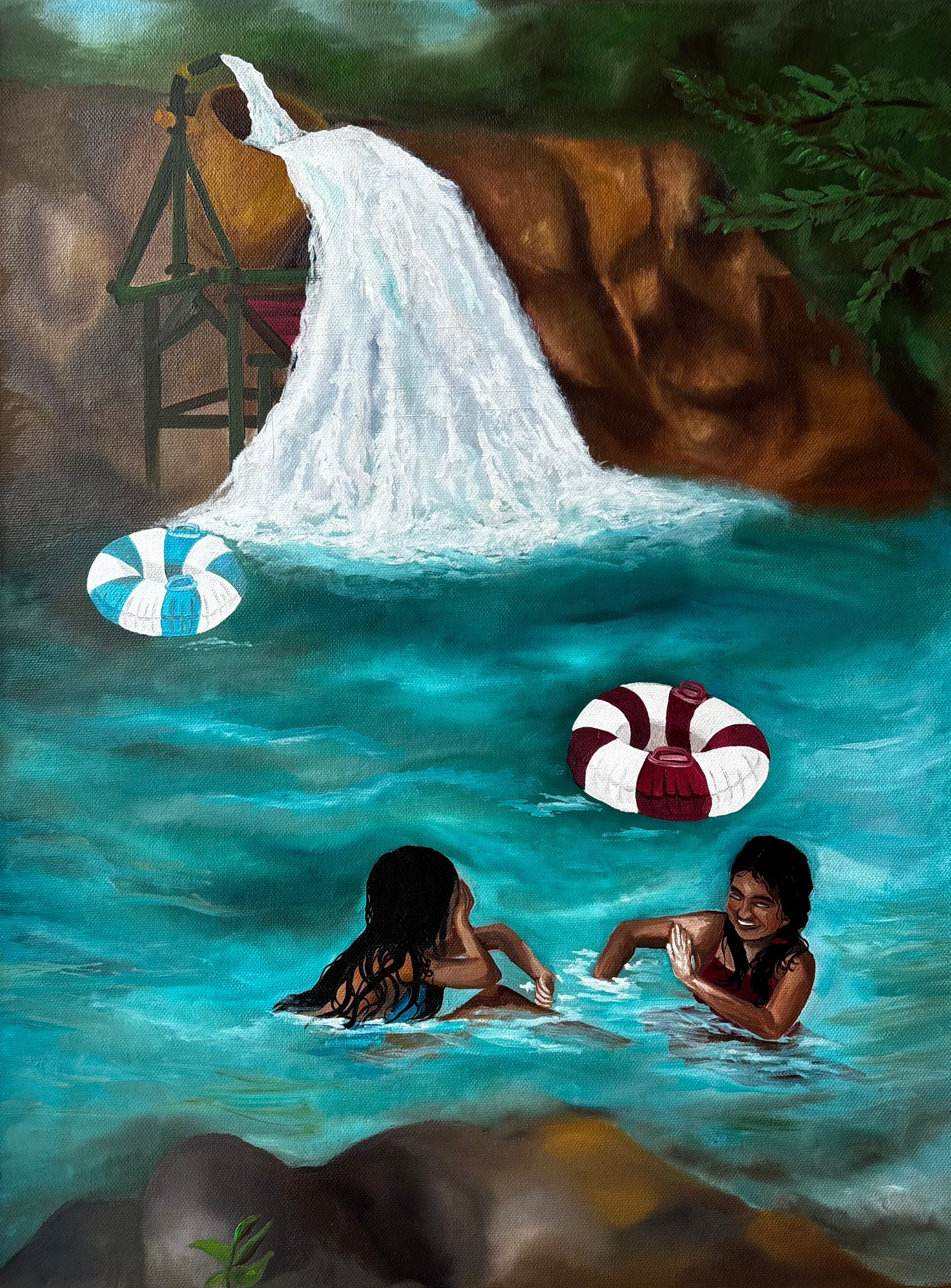 Turquoise Suspense