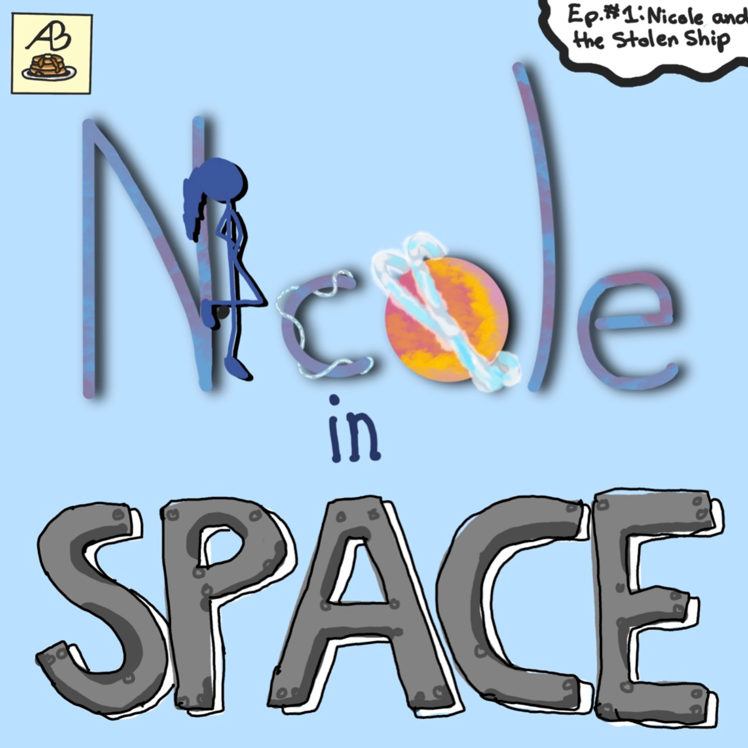 Nicole in Space
