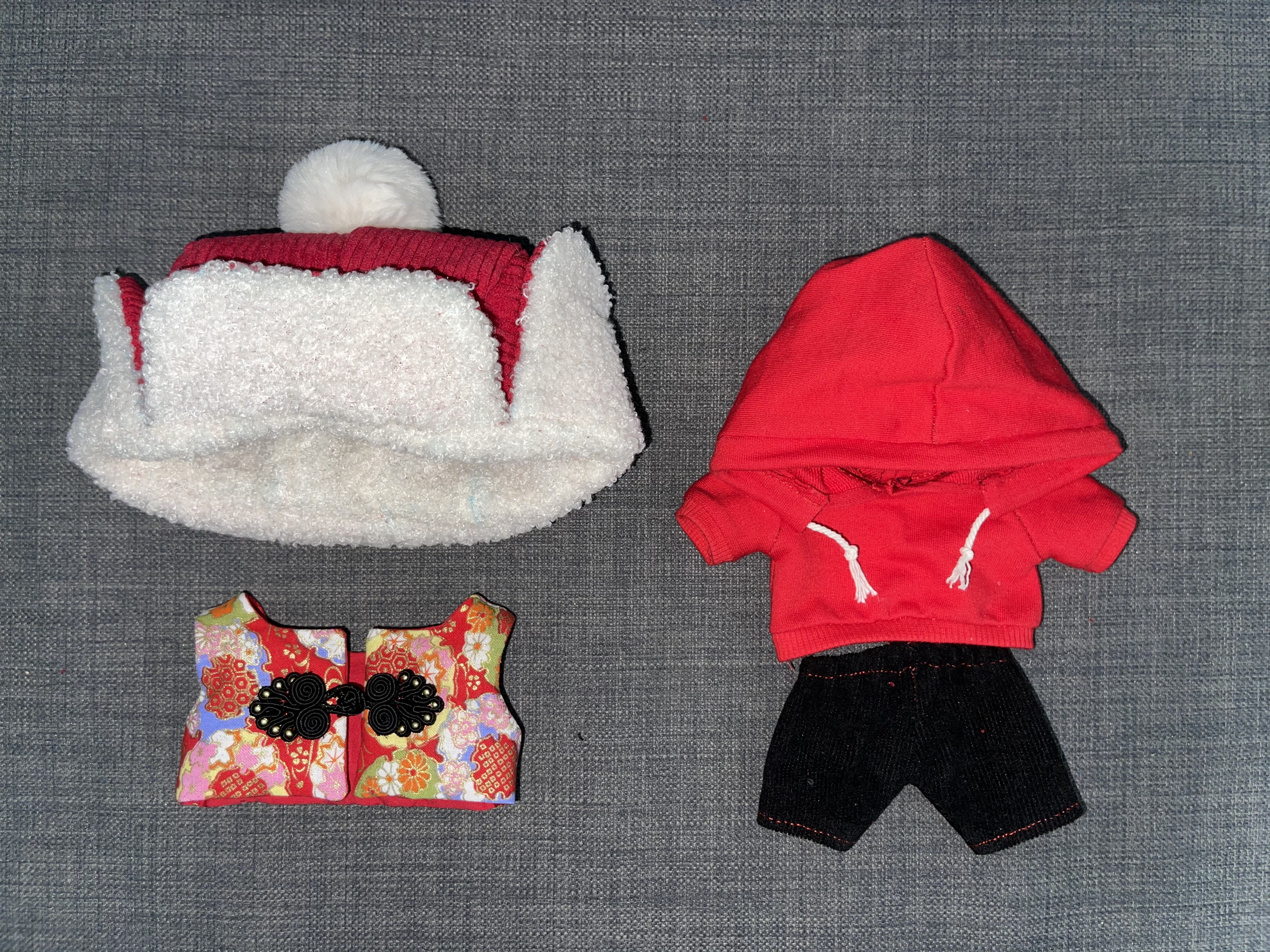 Chinese New Year i-Doll Cloth (Boy)