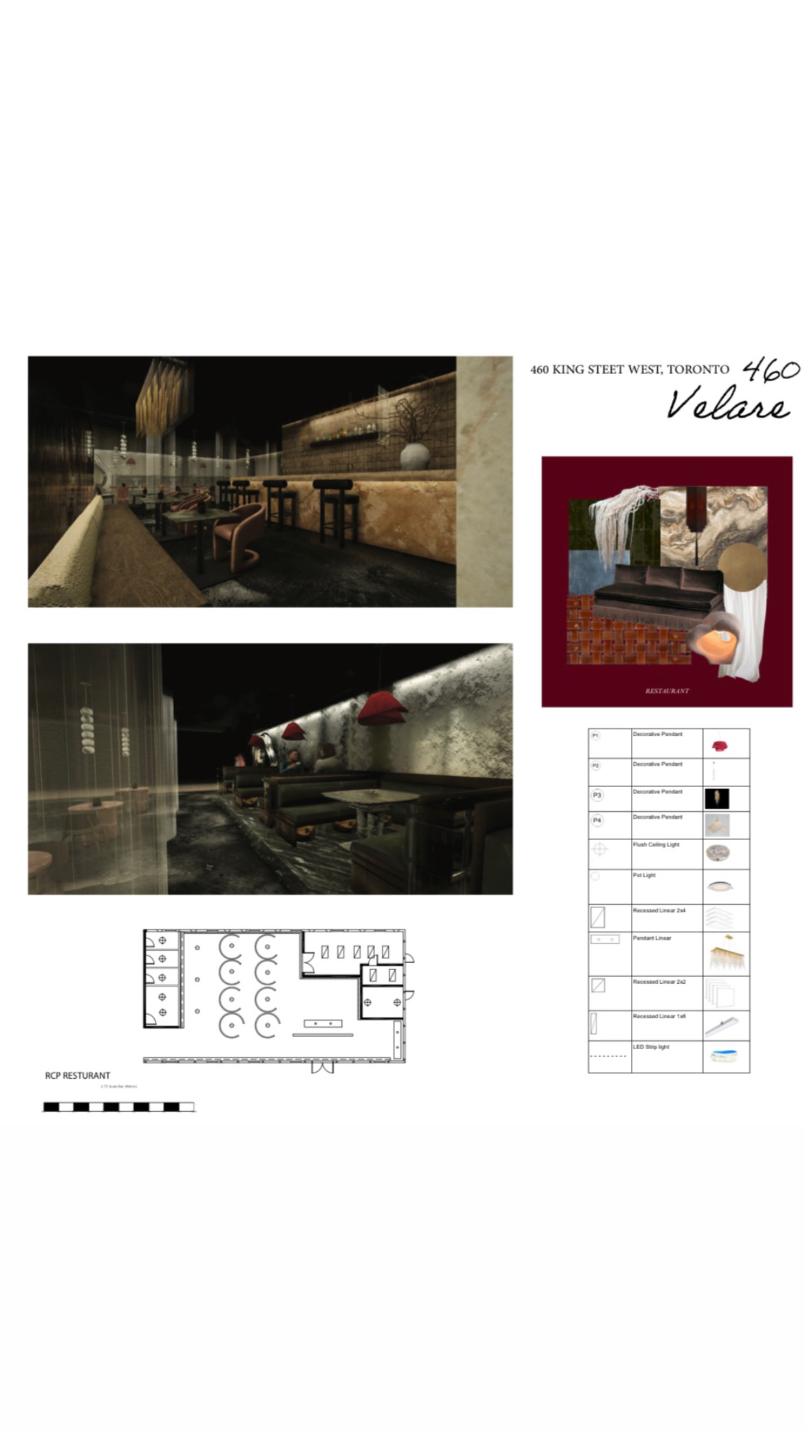 460 Velare King St West, Collaboration with Madison Nybog and Christina Tashjian