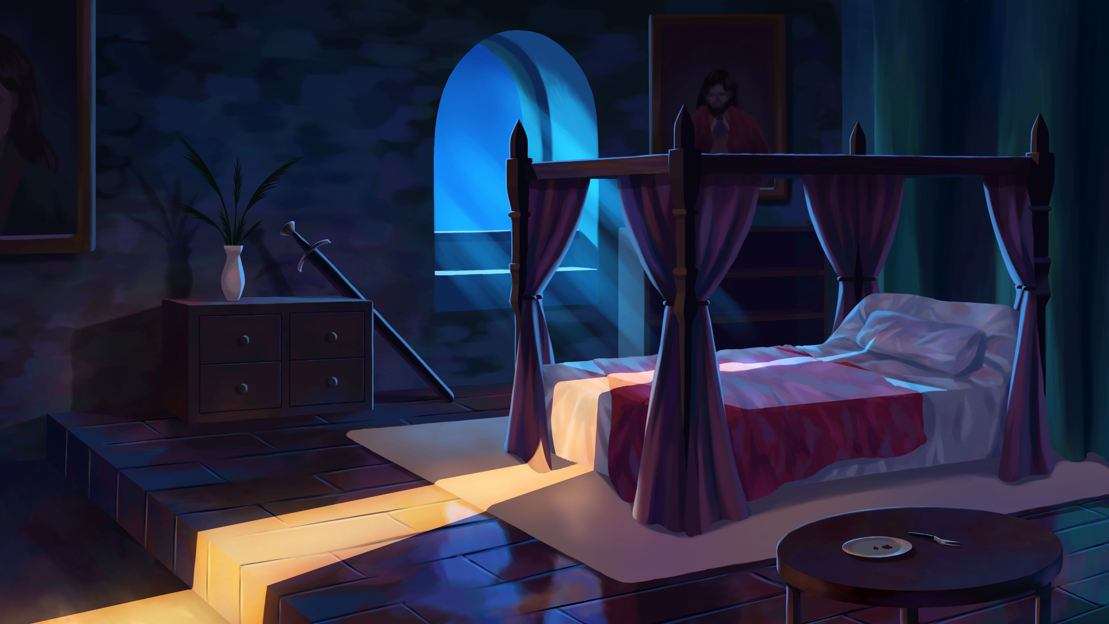 Concept: Lord's Chamber