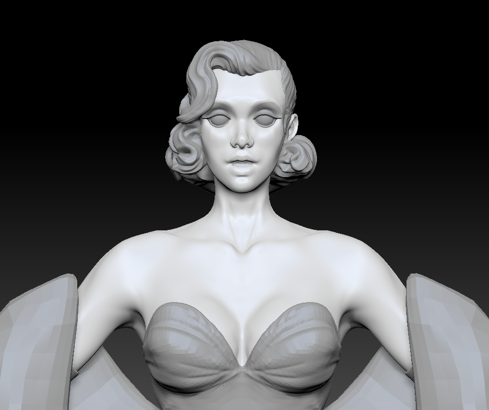 Character Sculpting