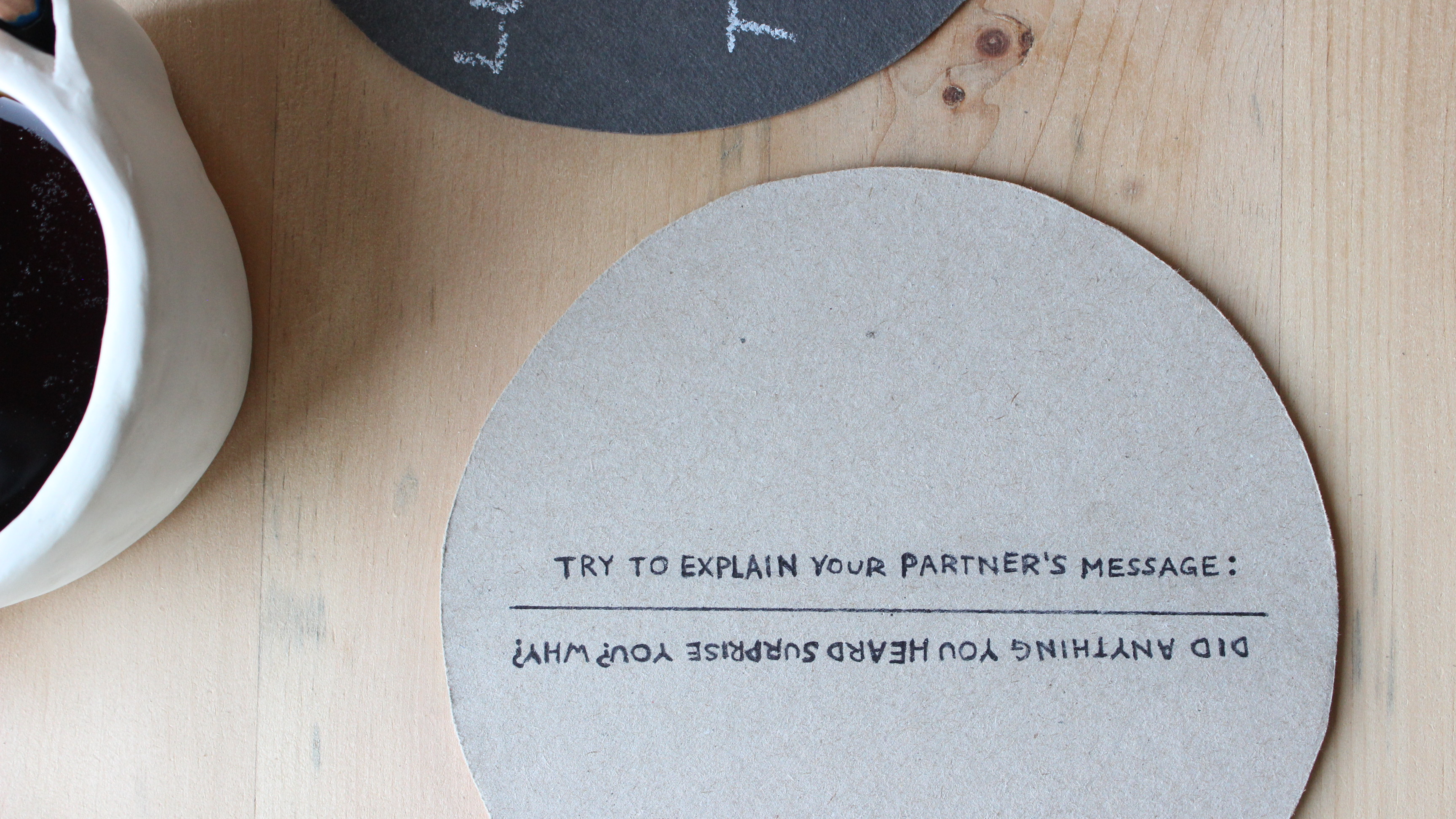 Objects of Discussion