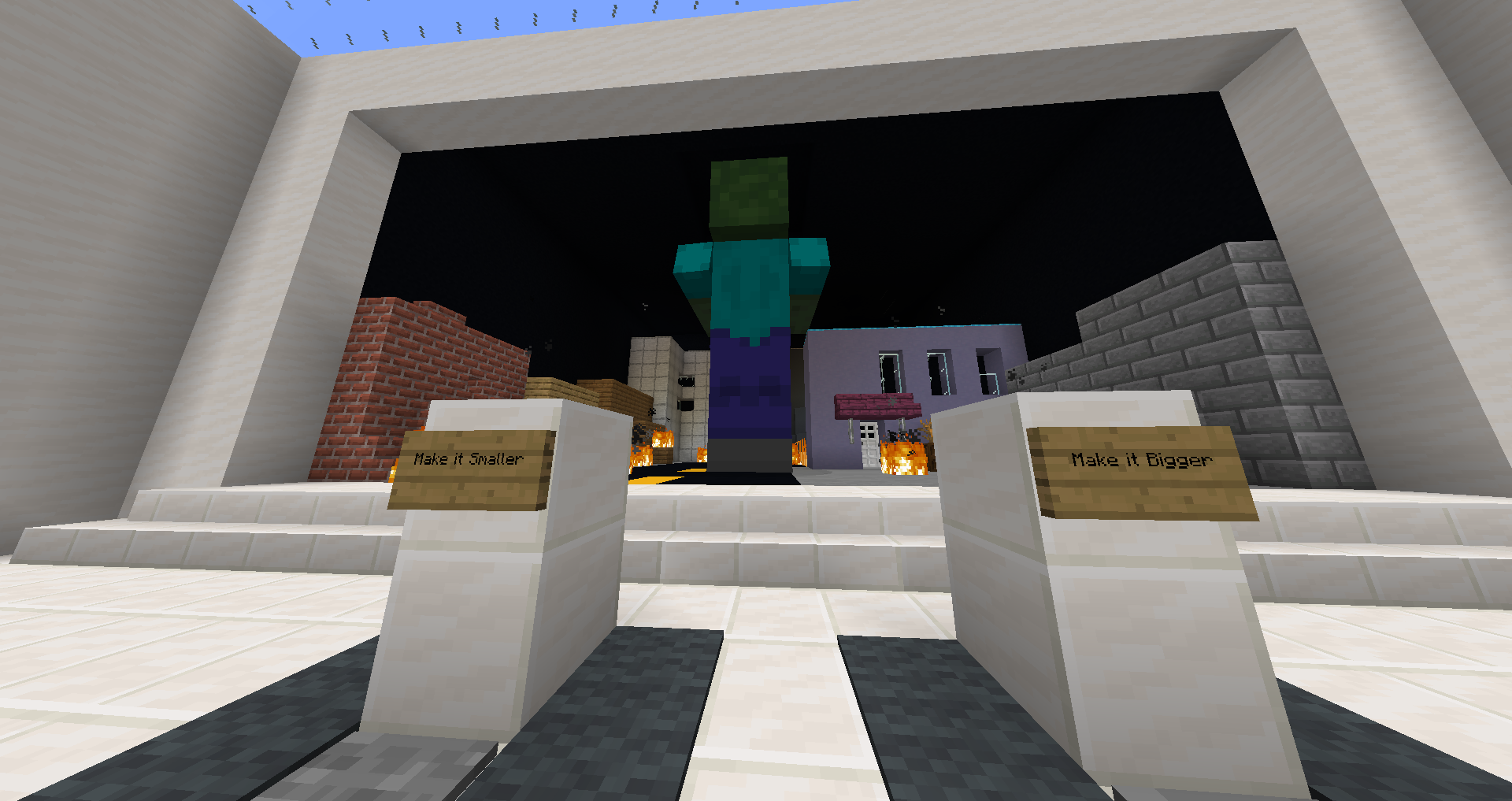 Minecraft as a Design and Teaching Tool