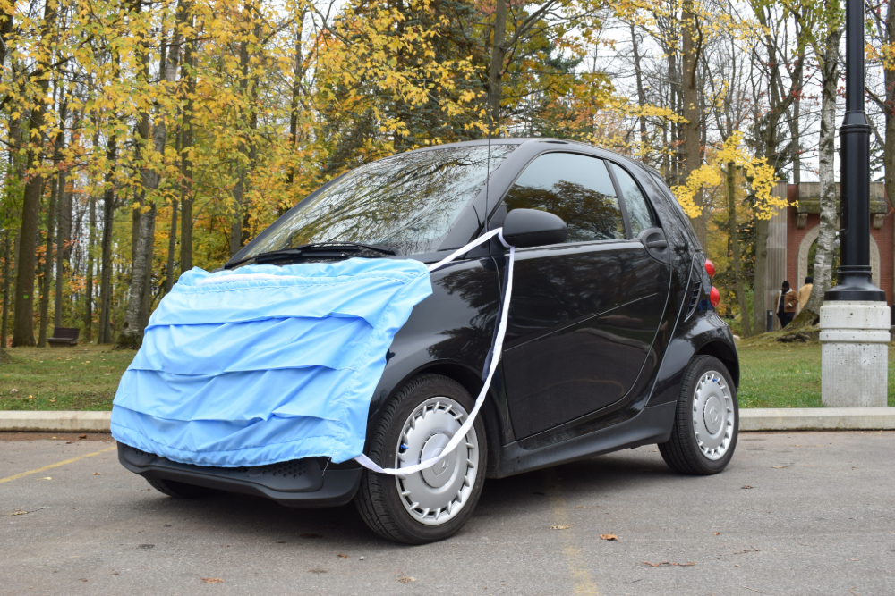 Carona: Smart Cars Wear Masks