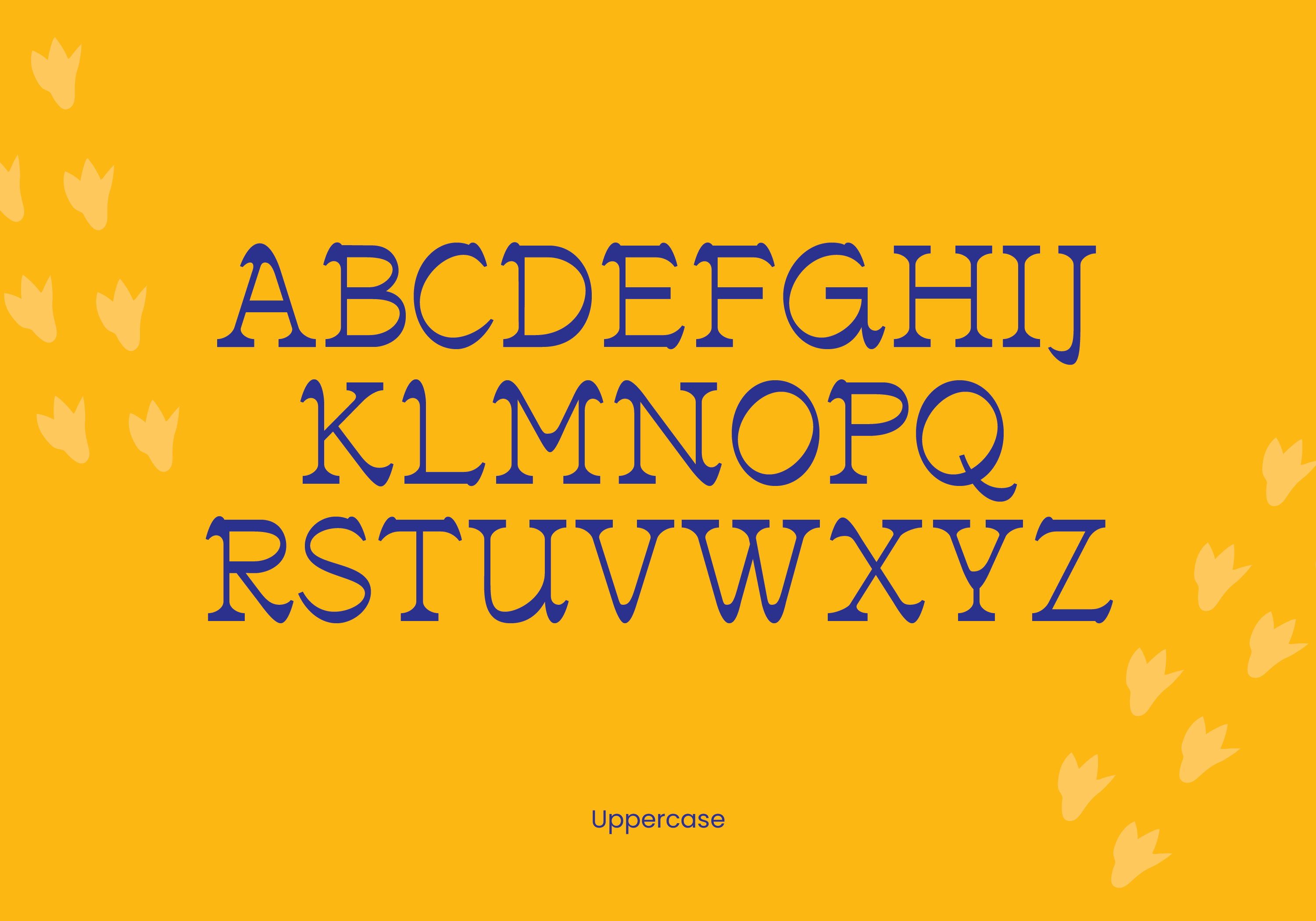 Penguin Typeface