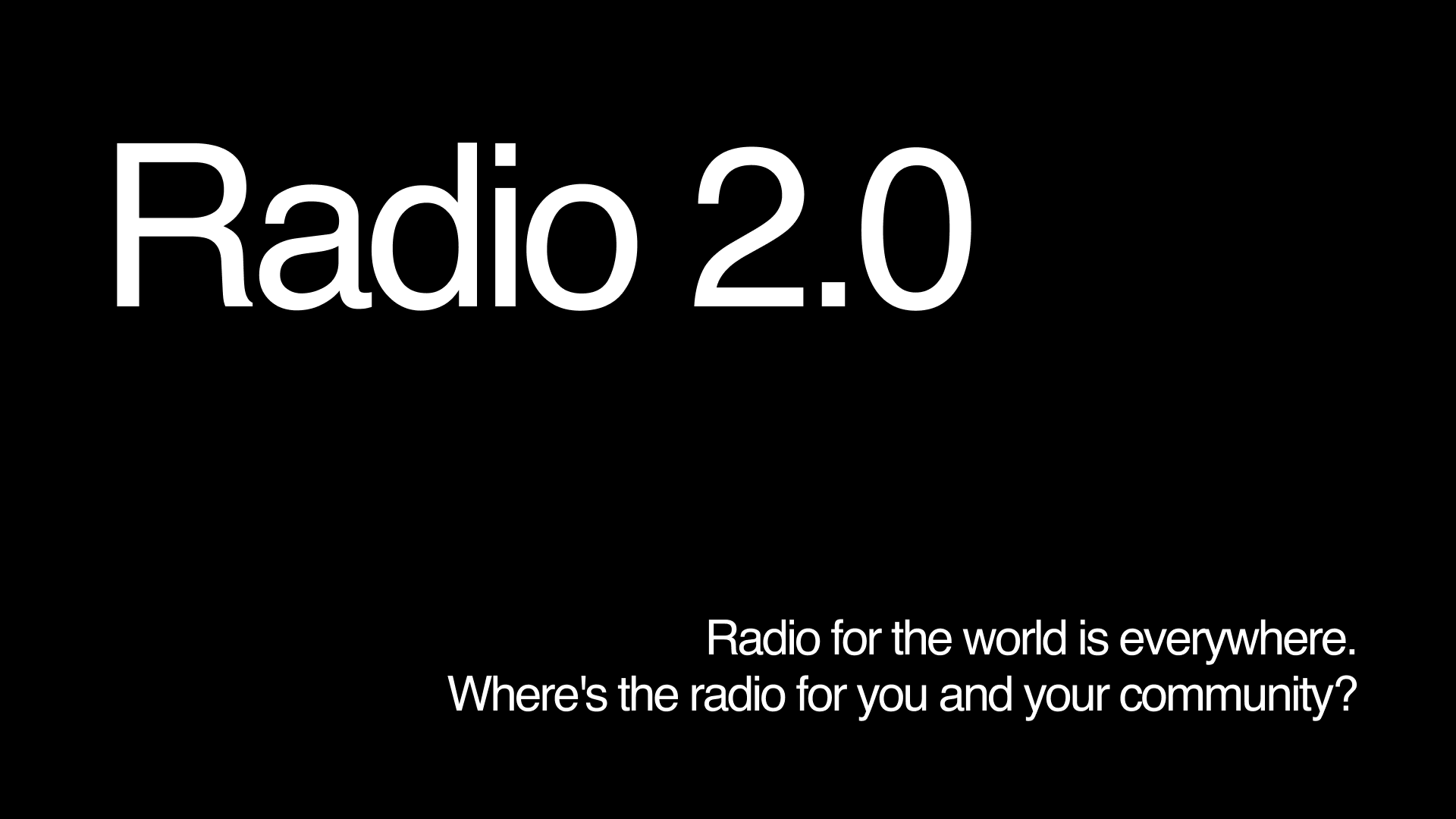 OnGen Radio: Your Voice, Your Frequency