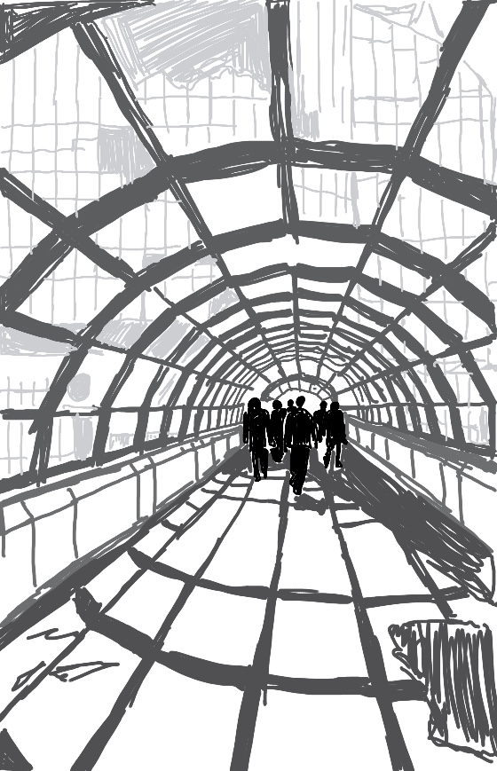 TMA: Eaton Centre 1980 Tunnel