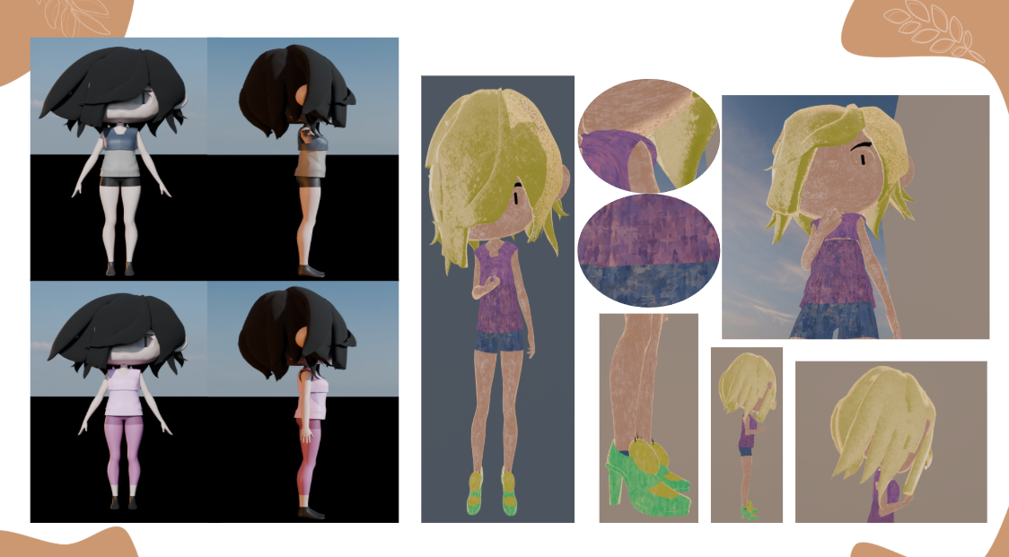 Art Portfolio Slides