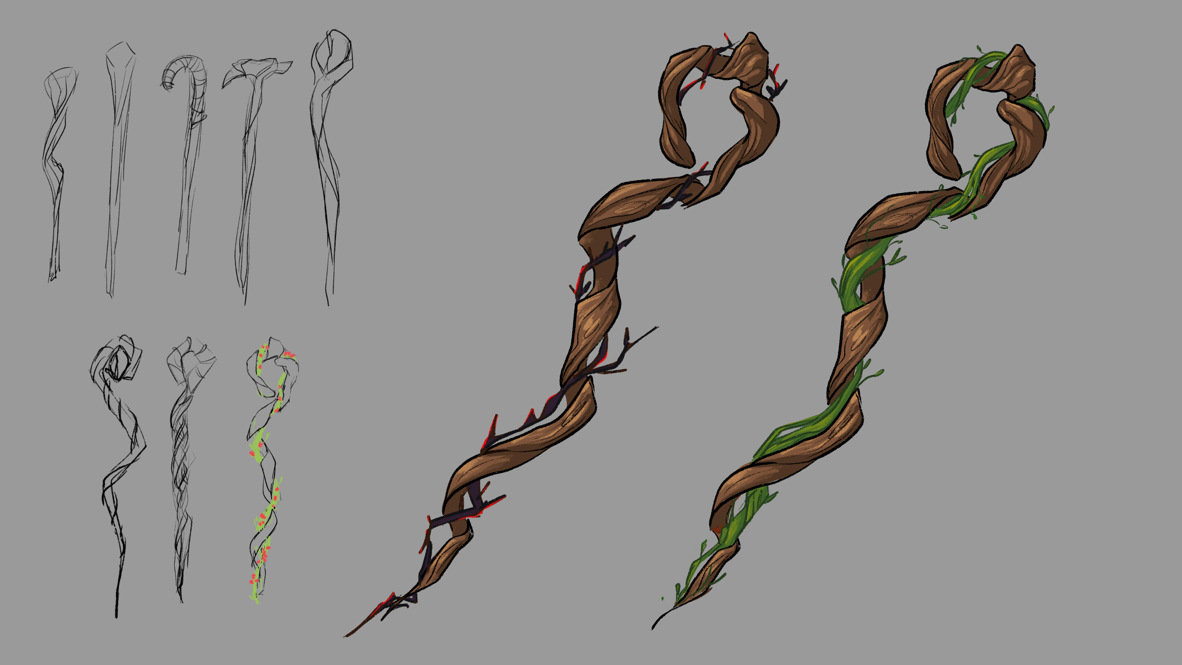 Illustrations and Concept Work