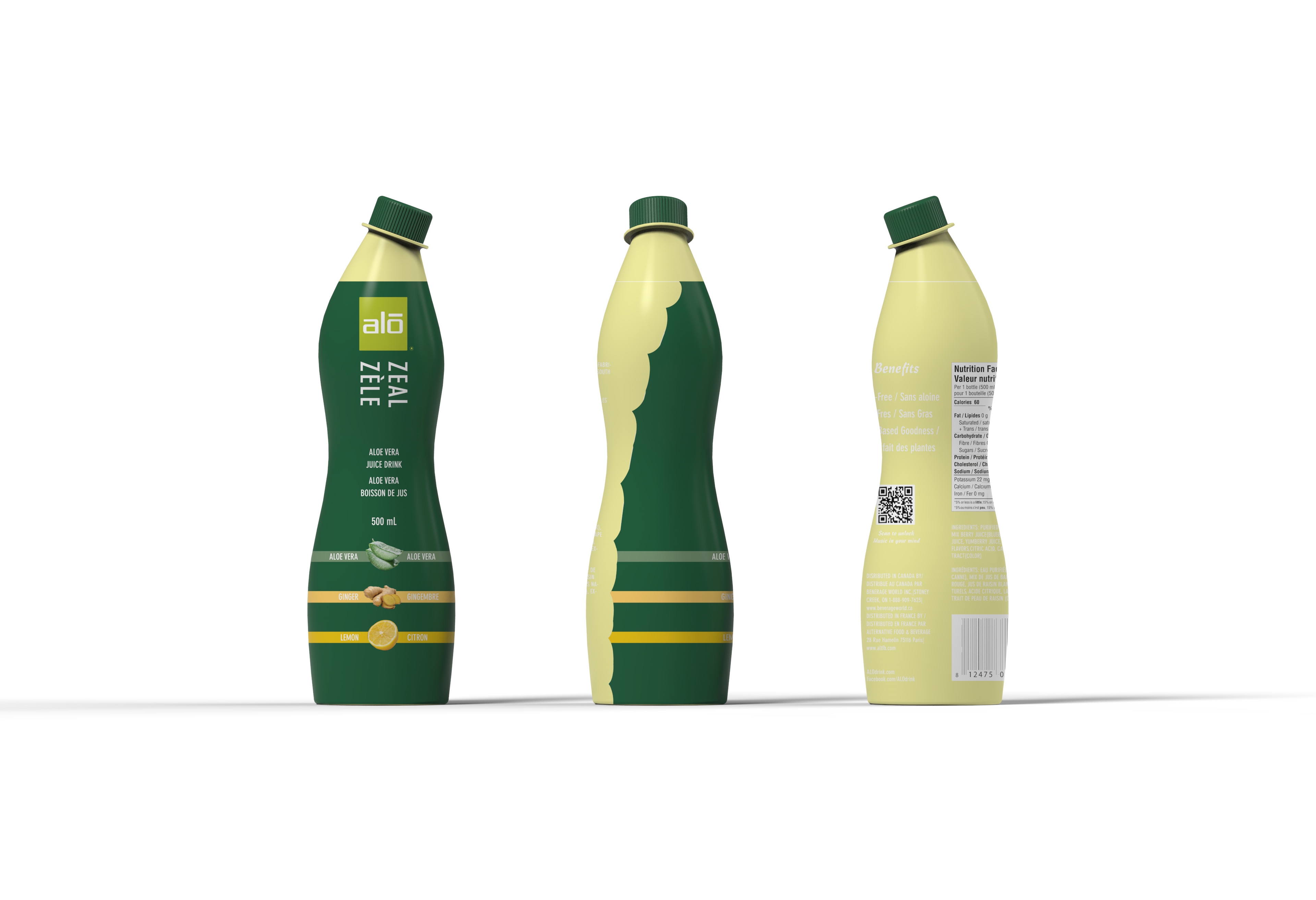 PACKAGE DESIGN   ALO DRINK