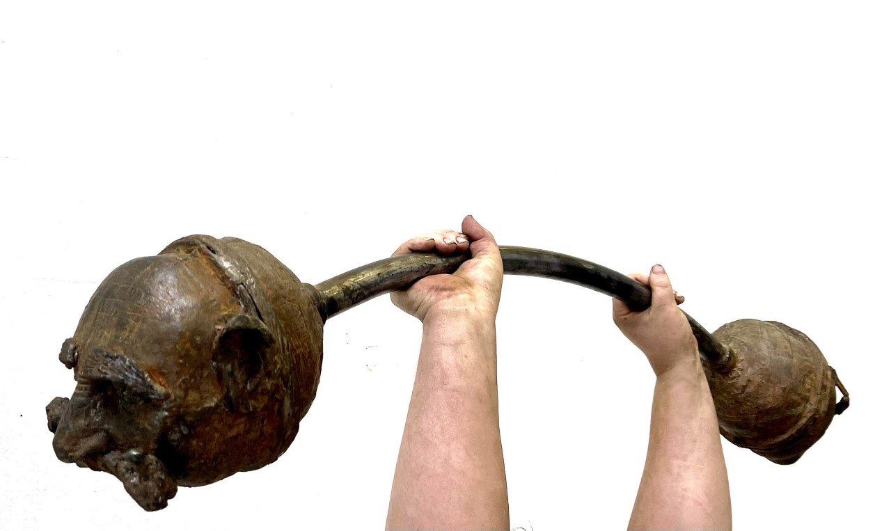 Weight Lives In You Long before You know Its There