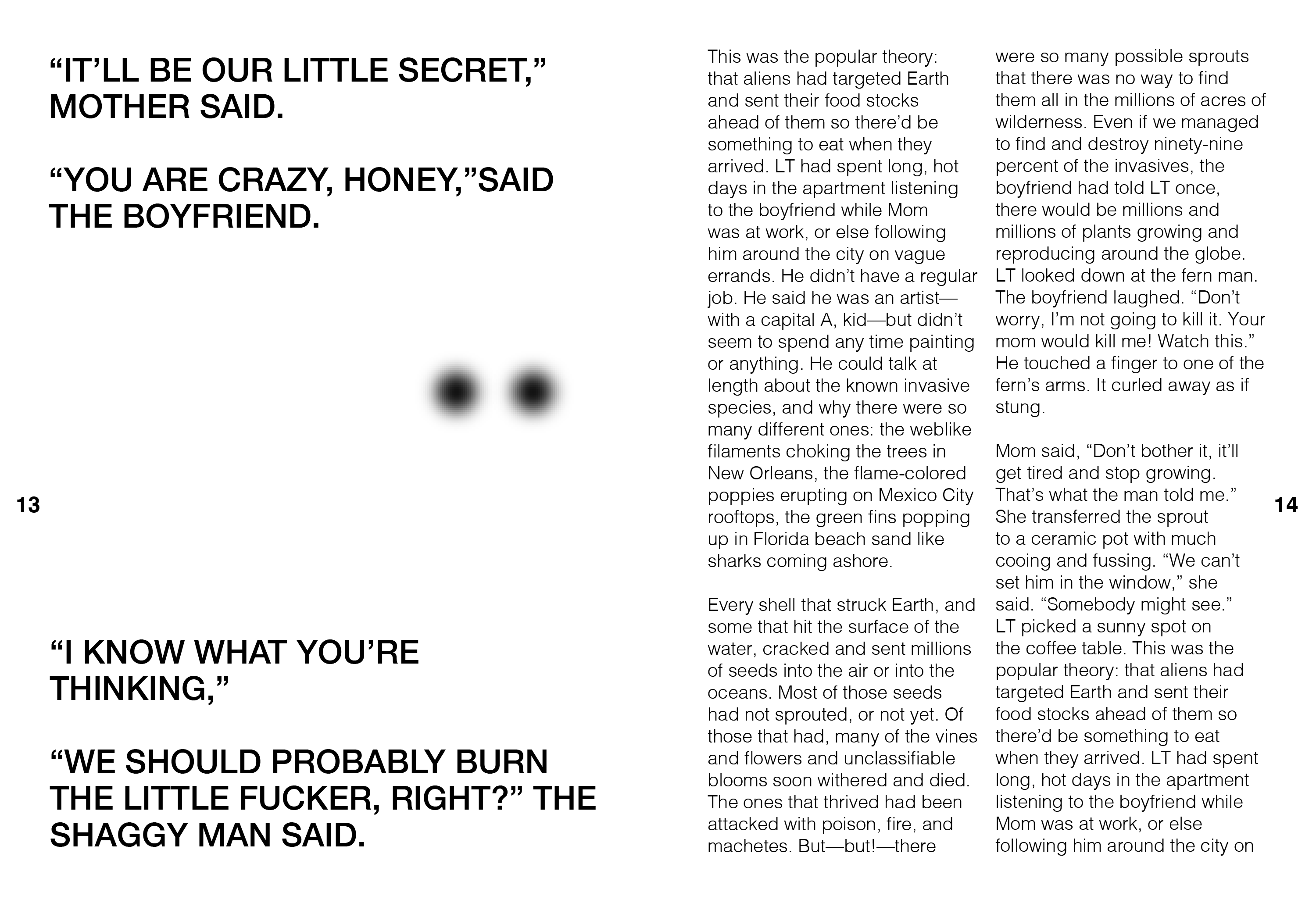 Me, Plants, and Planet - "The Last Day on Planet Earth"