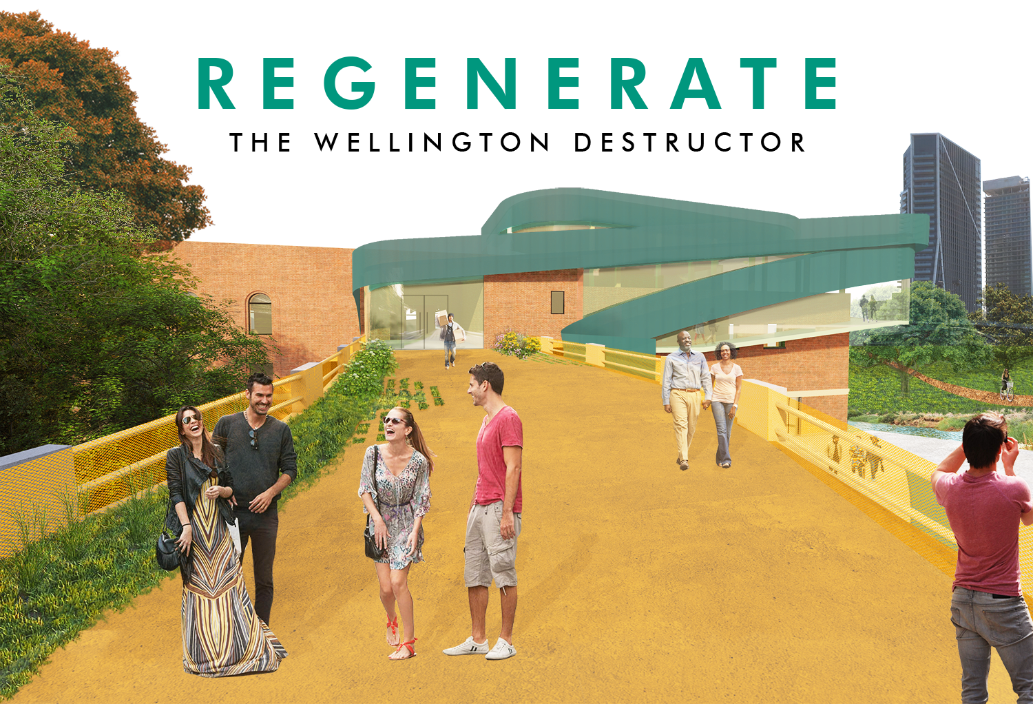 Regenerate - The Wellington Destructor