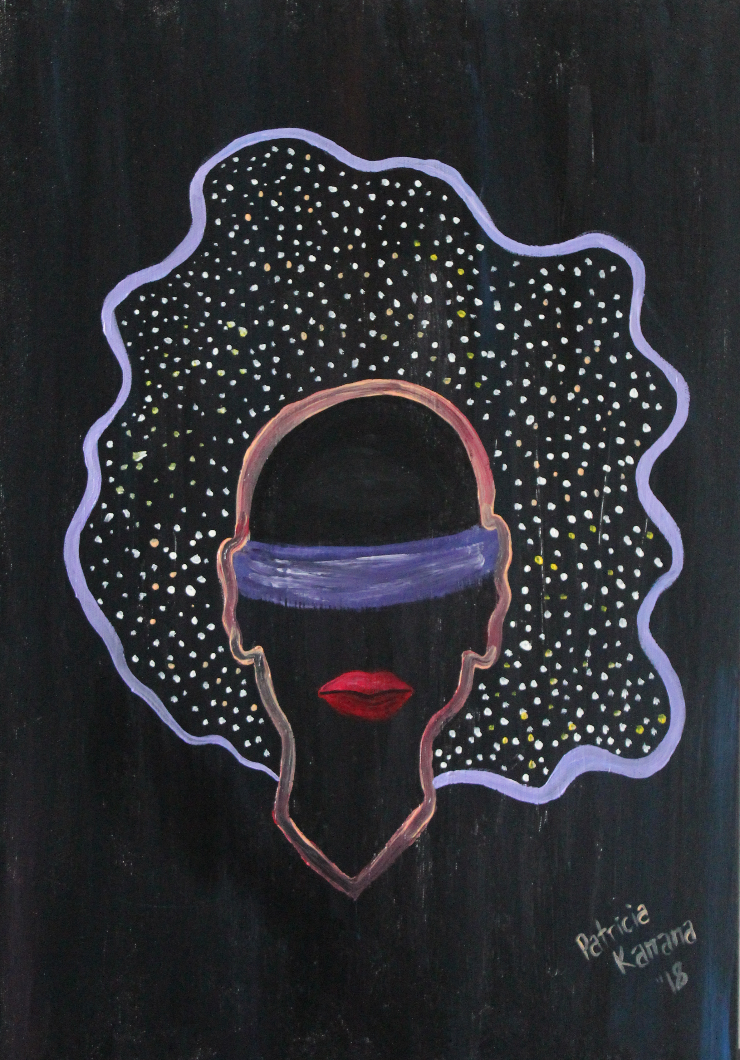 Afrofuturist Lady