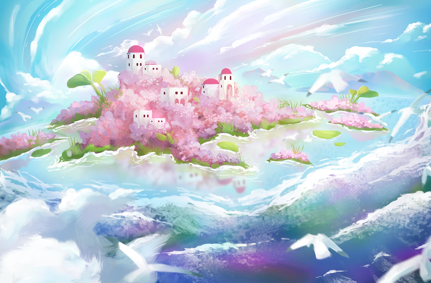 Saxifrage Stratification