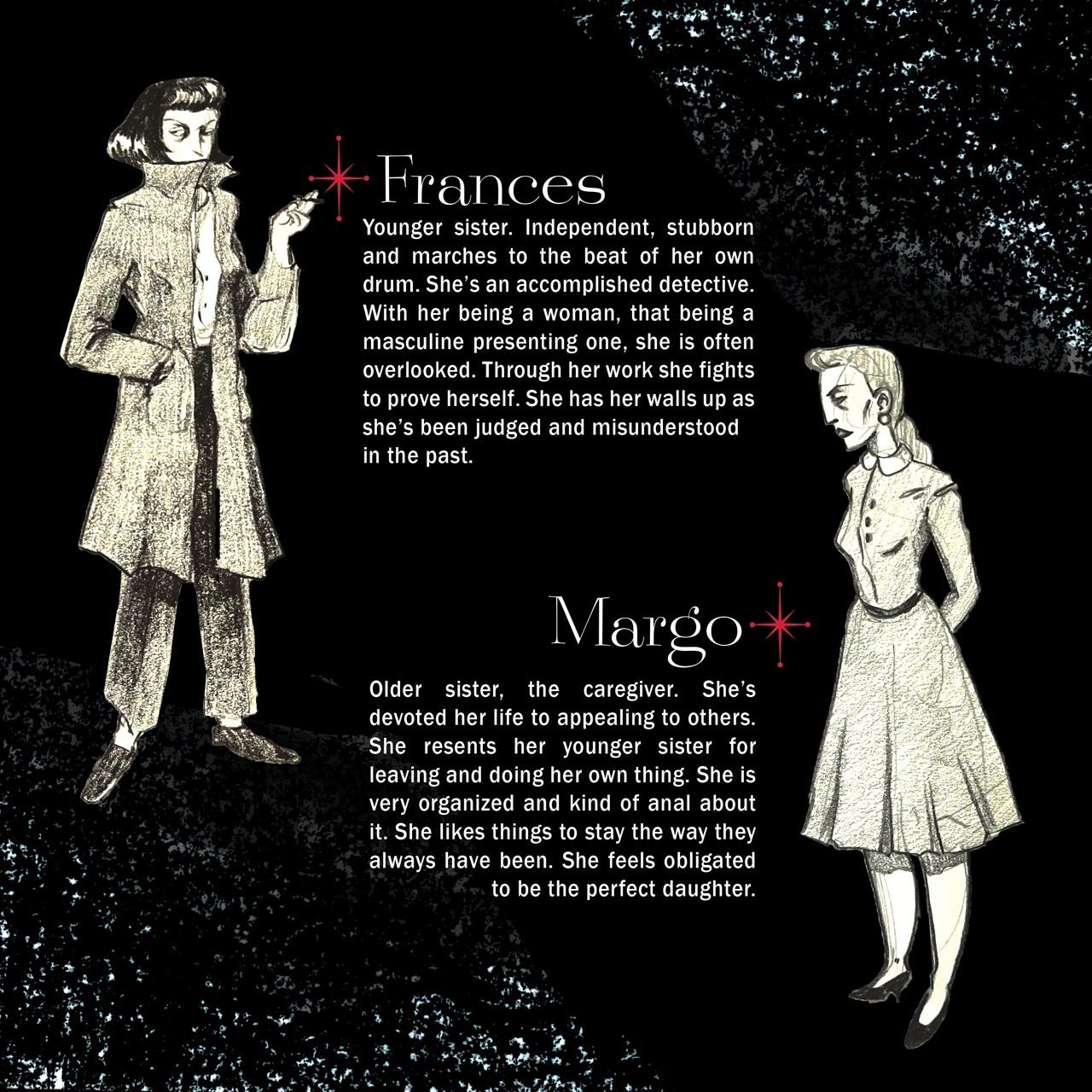 Frances & Margo - Pre-production