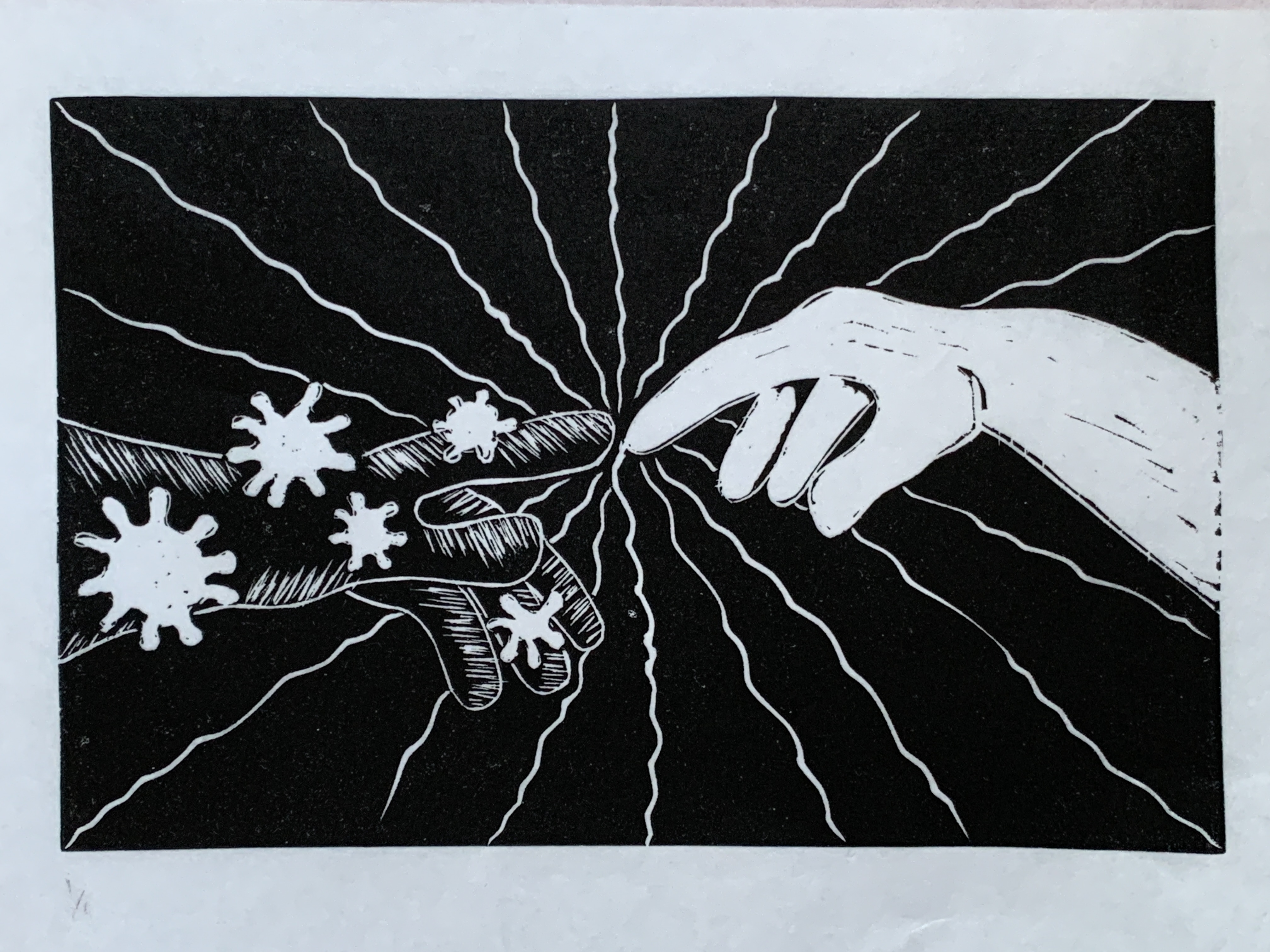 ▐  Contagious Touch ▐