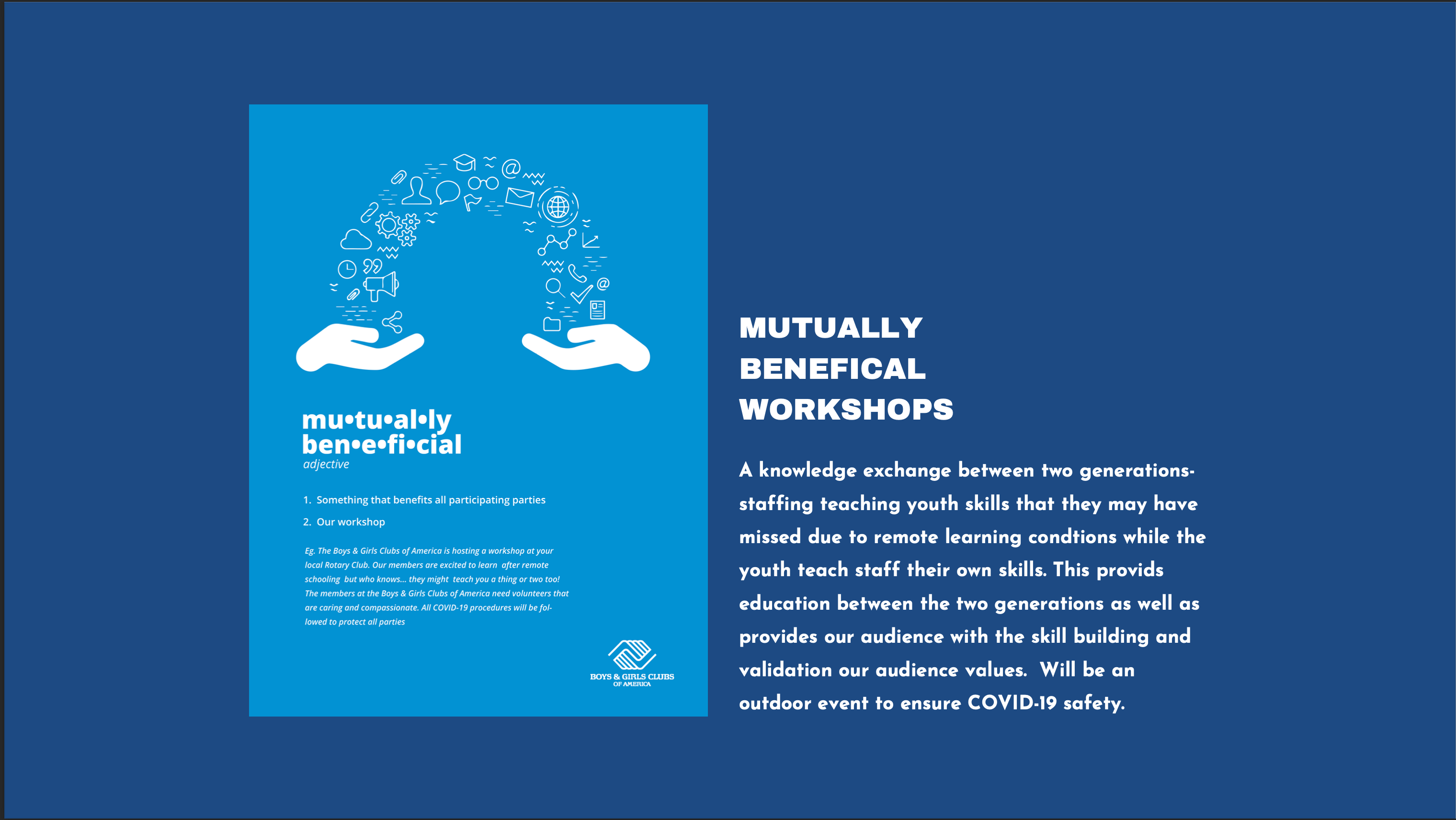 Boys & Girls Club: The New Office