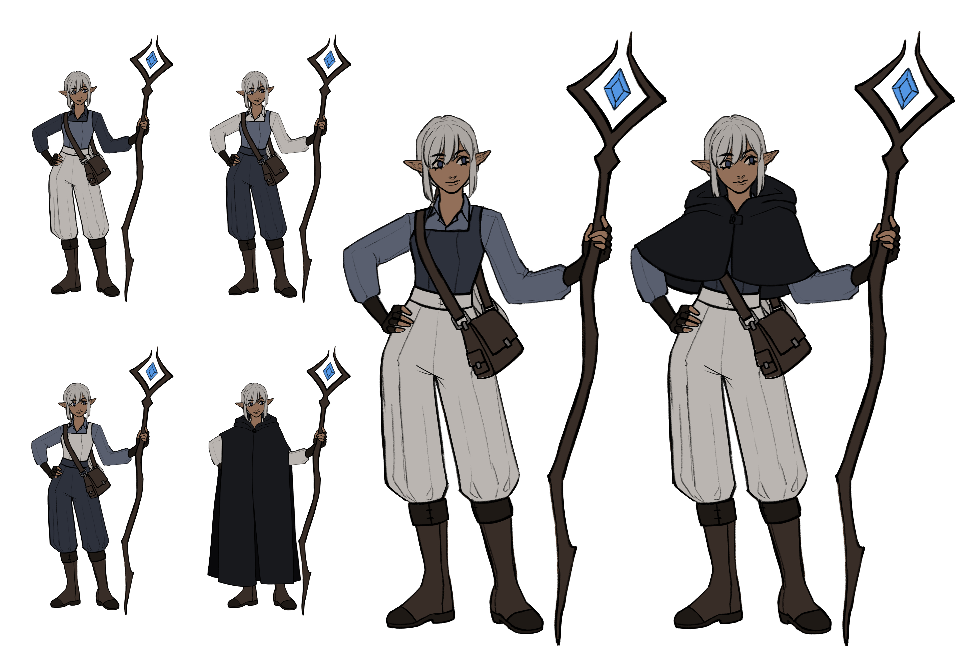 Character Design: Ceres