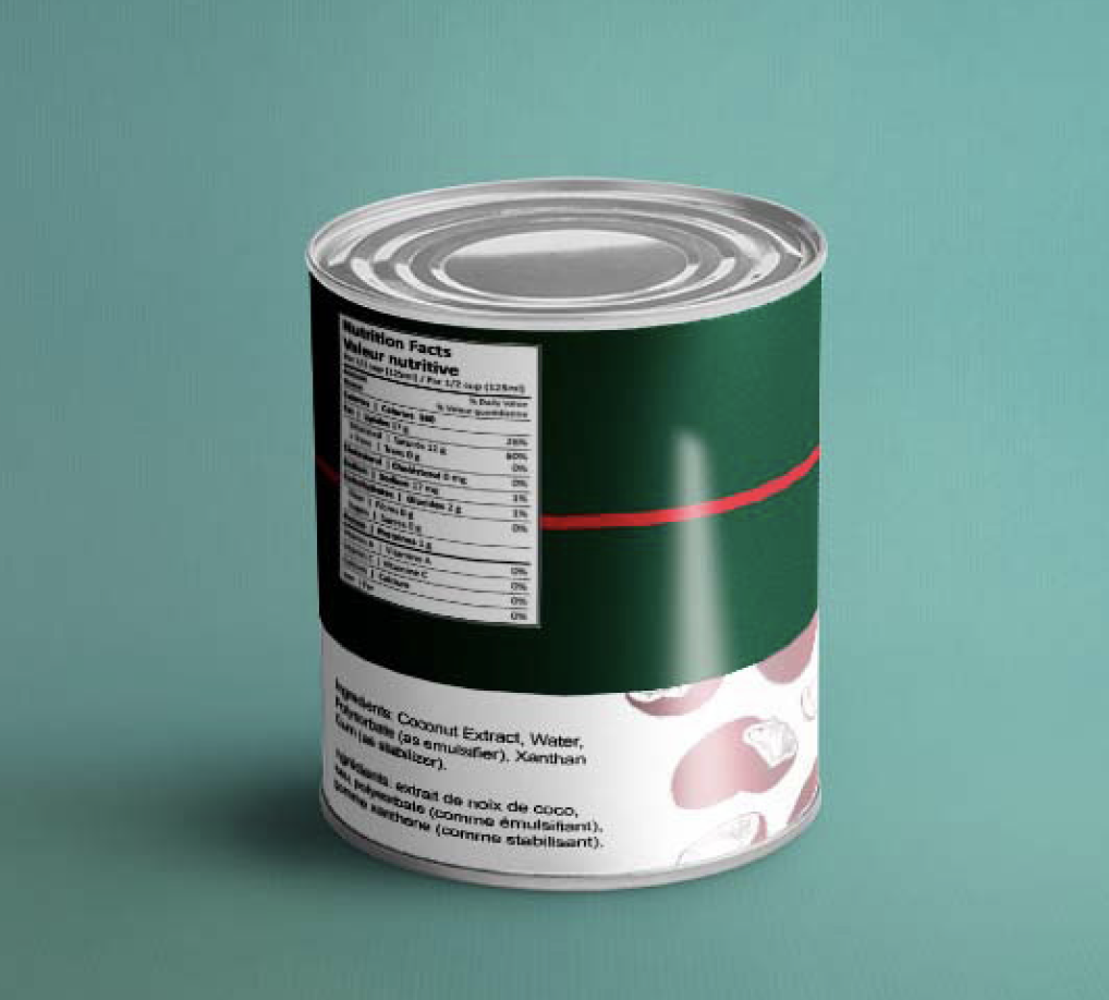 AROY-D Coconut Milk Re-Design