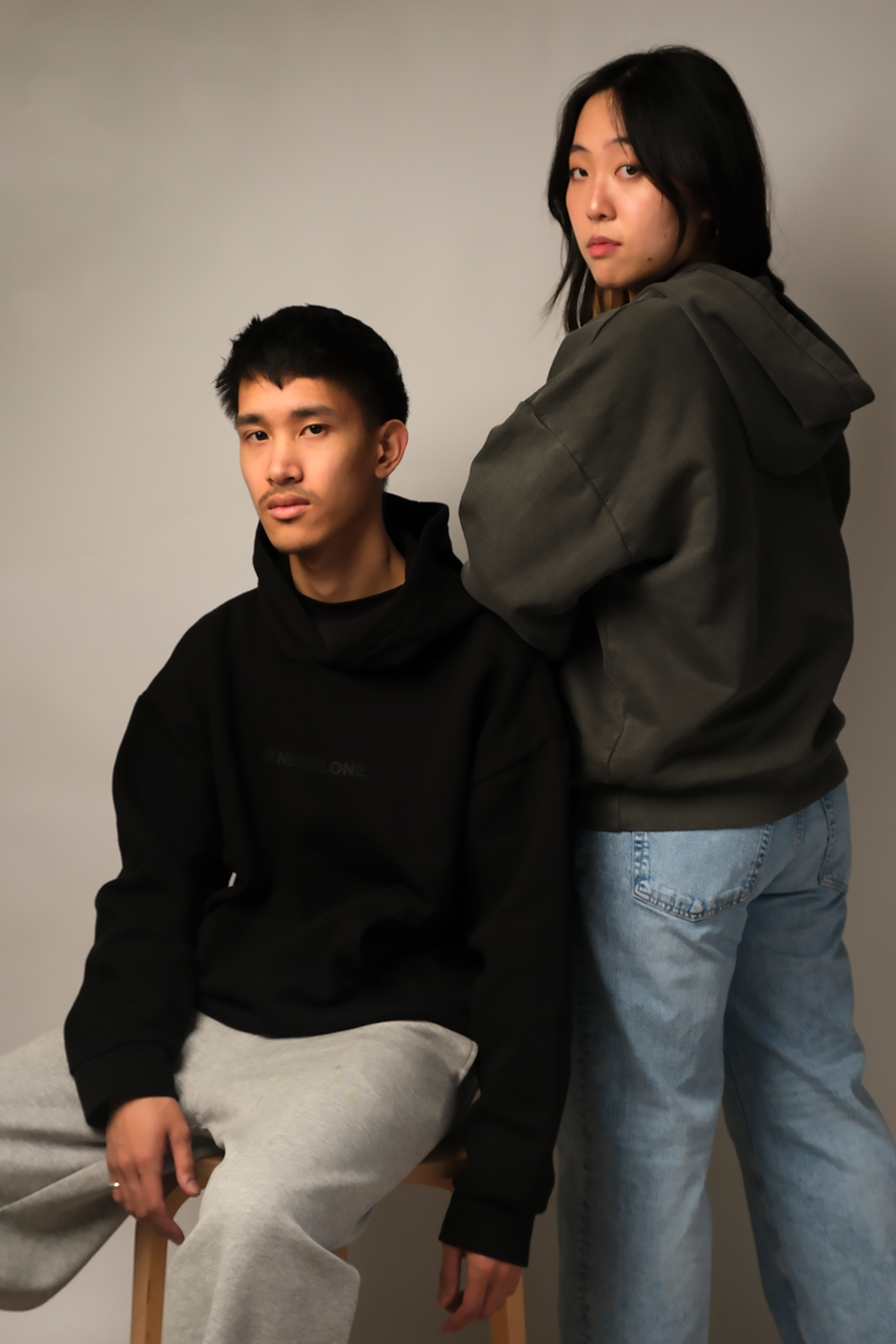 Lonely Company - "// Never Alone" Collection