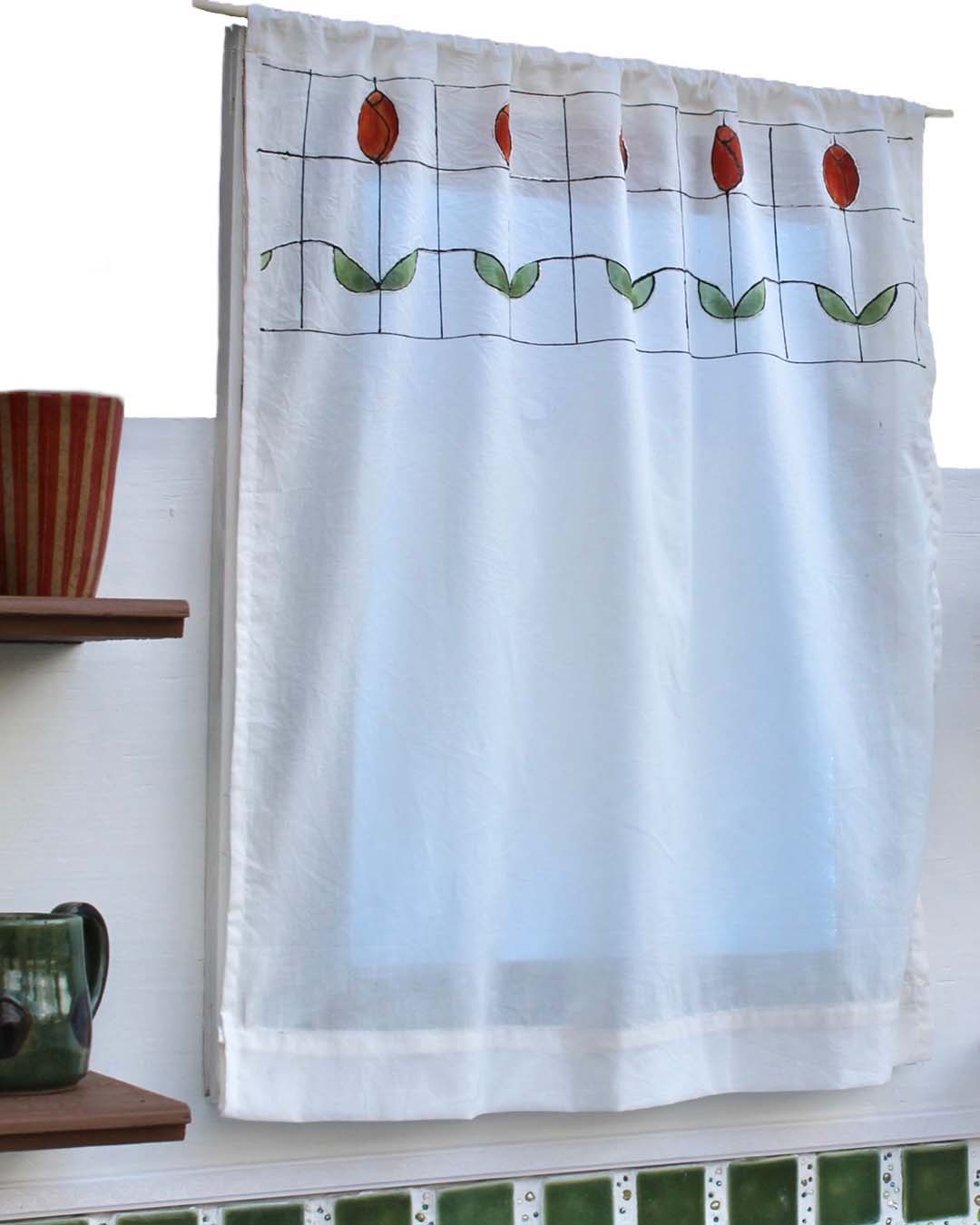 Stained Glass Curtain