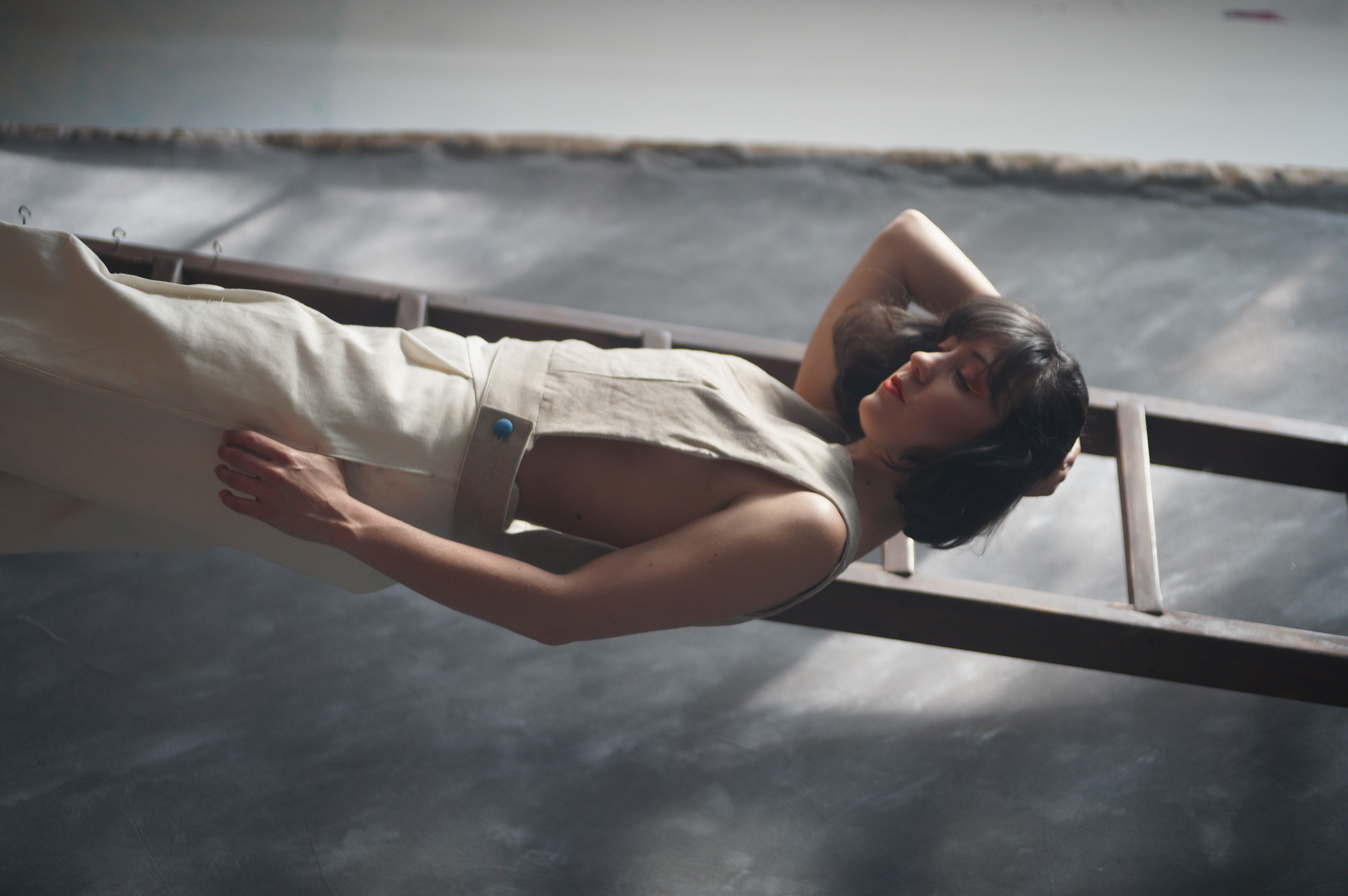 Reversible Pinafore Trouser + Vest Set