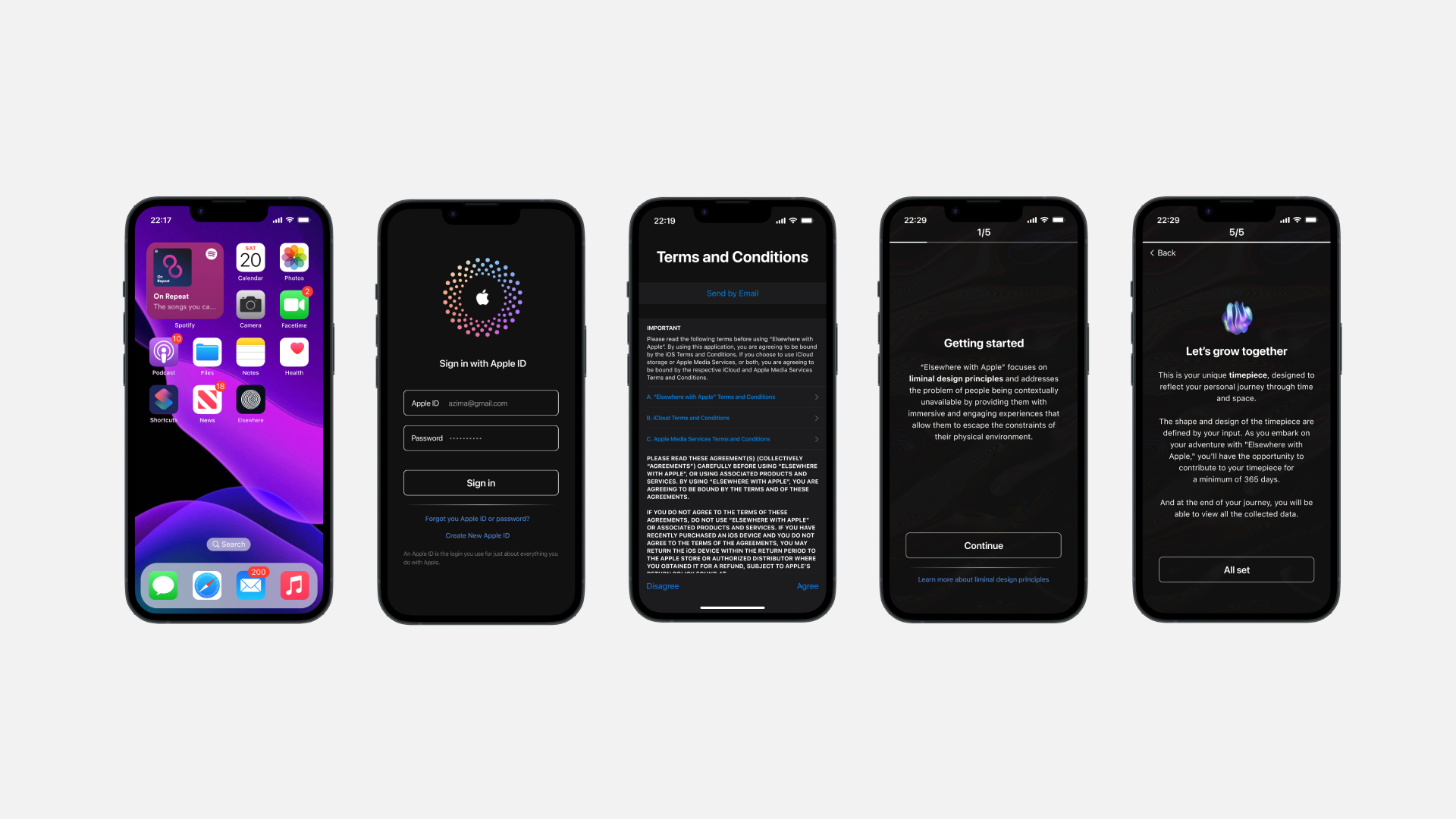 I conducted two rounds of usability testing with a qualified audience to ensure a smooth user experience. Based on the feedback gathered in each round, changes were made to the app to address user behaviour and improve usability overall. Accessibility checks were completed after each iteration to ensure the app meets the Apple’s accessibility guidelines (to learn more about the usability testing please refer to the Appendix).