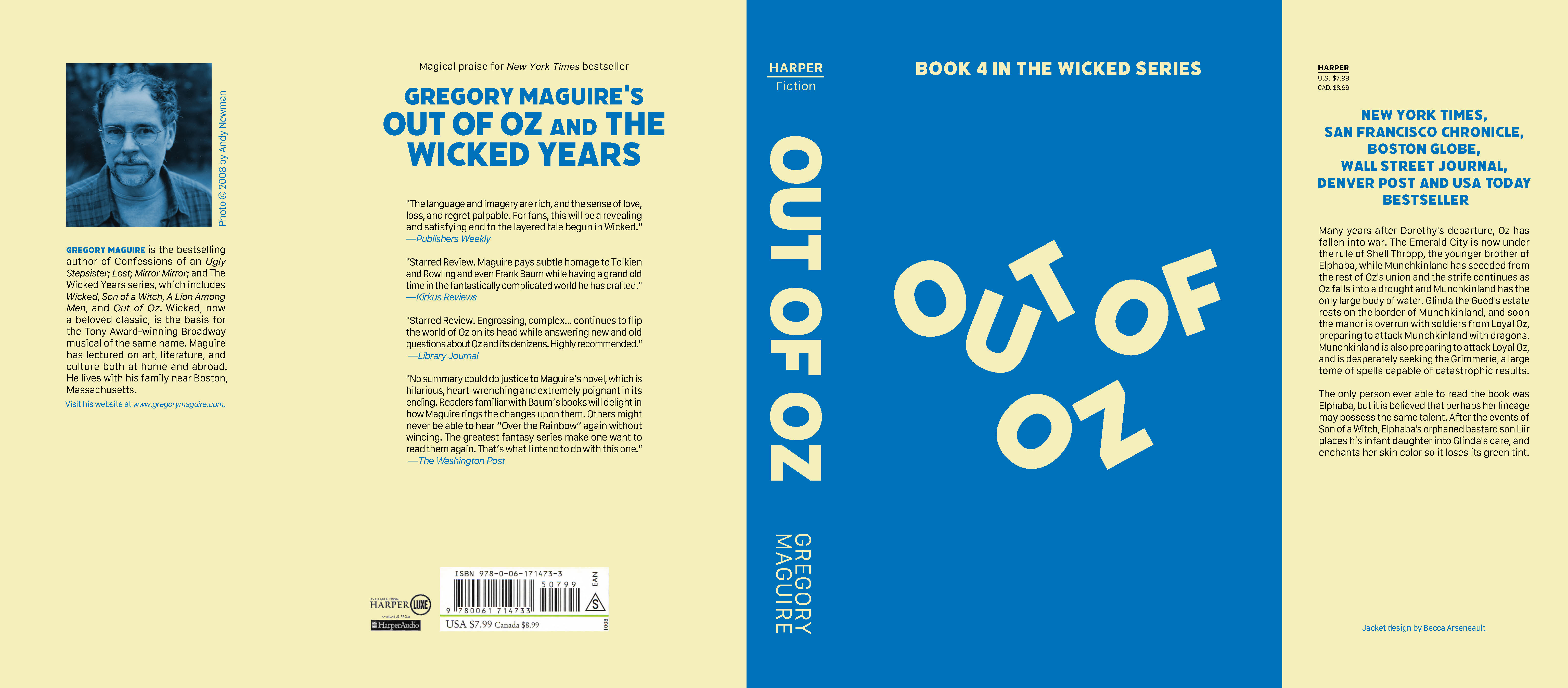 Wicked Words: Typography for the Wicked Years Quartet