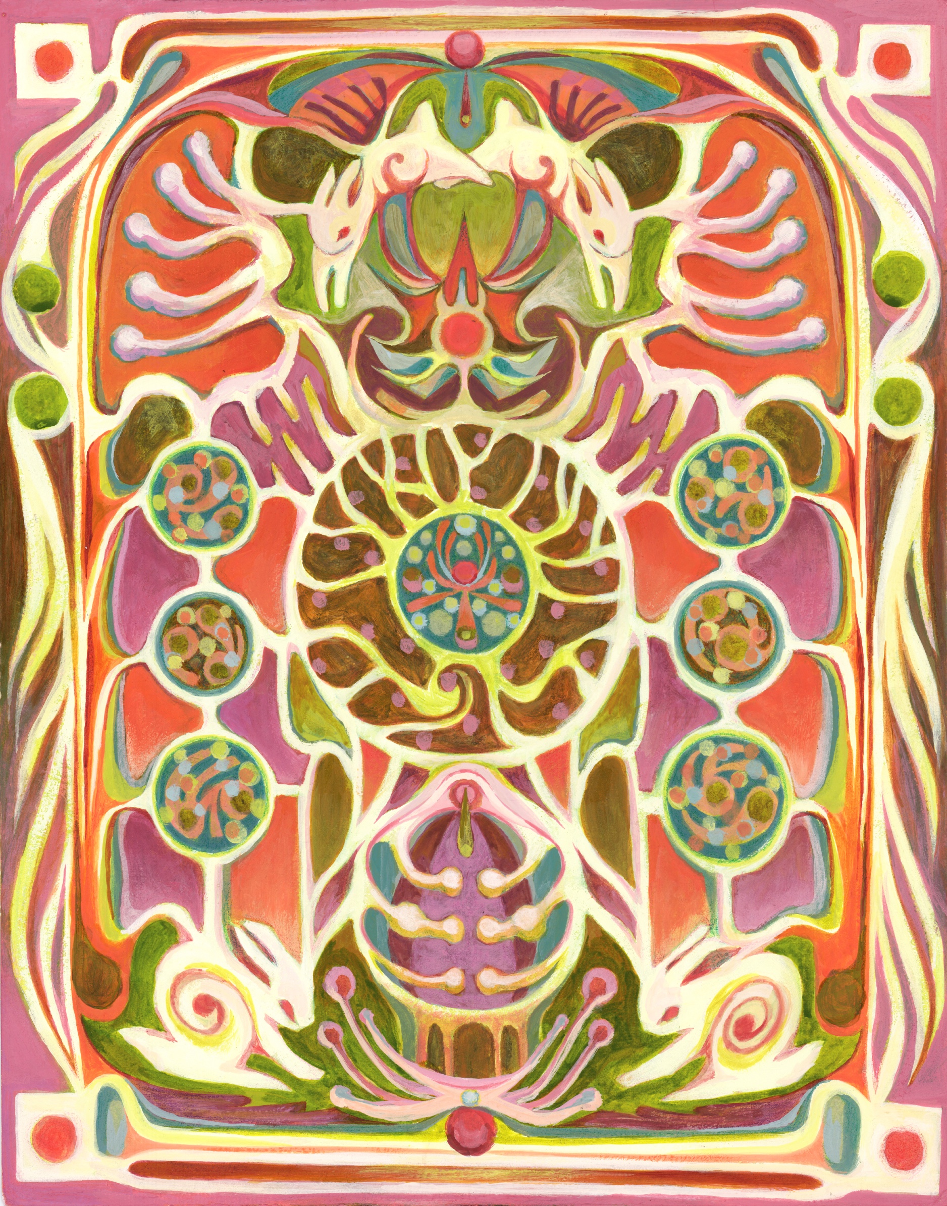 The Soul Finds You Ready to Begin (Life is Breathed into Every Fibre of Your Being)